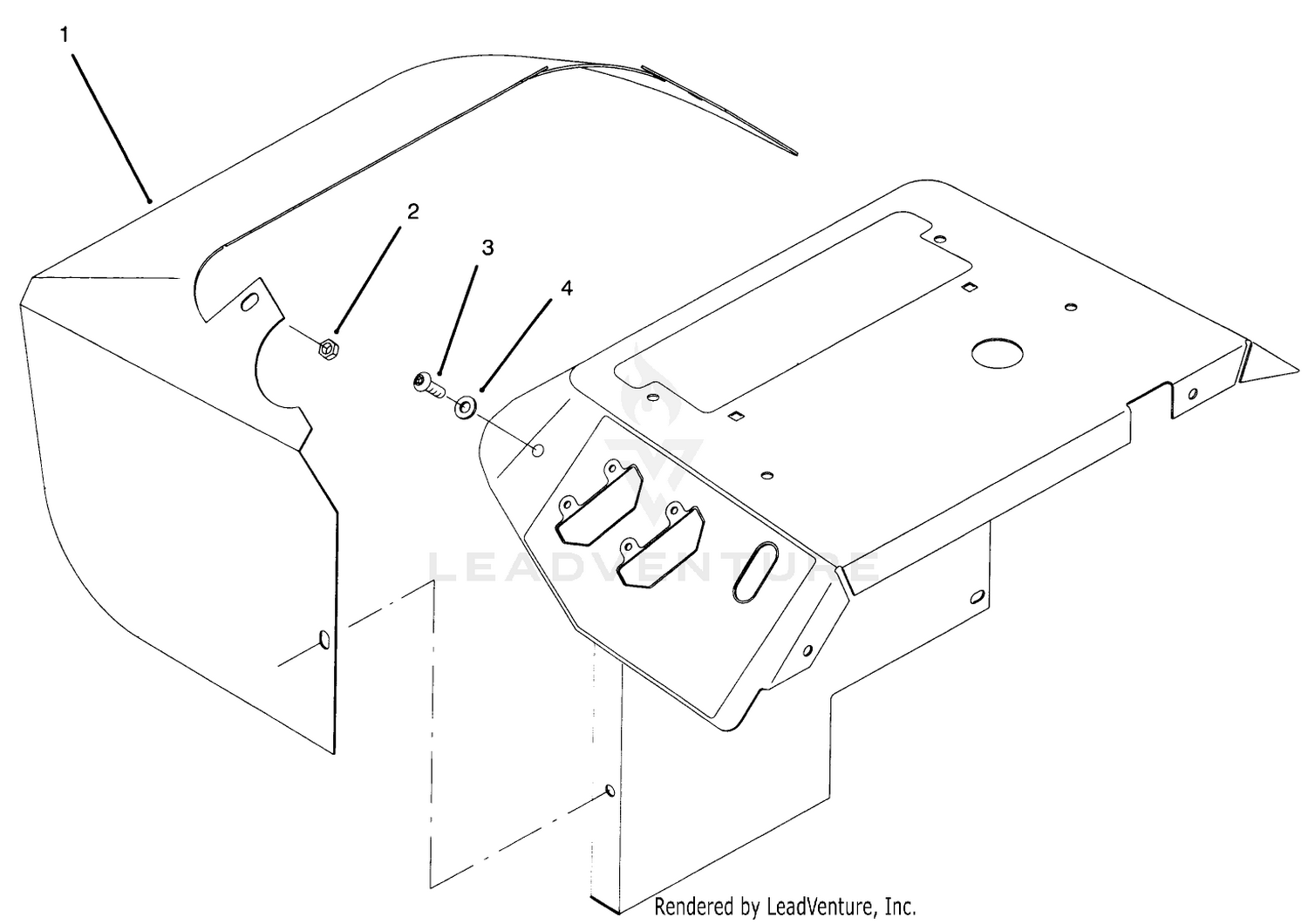 Fender Extension Assembly