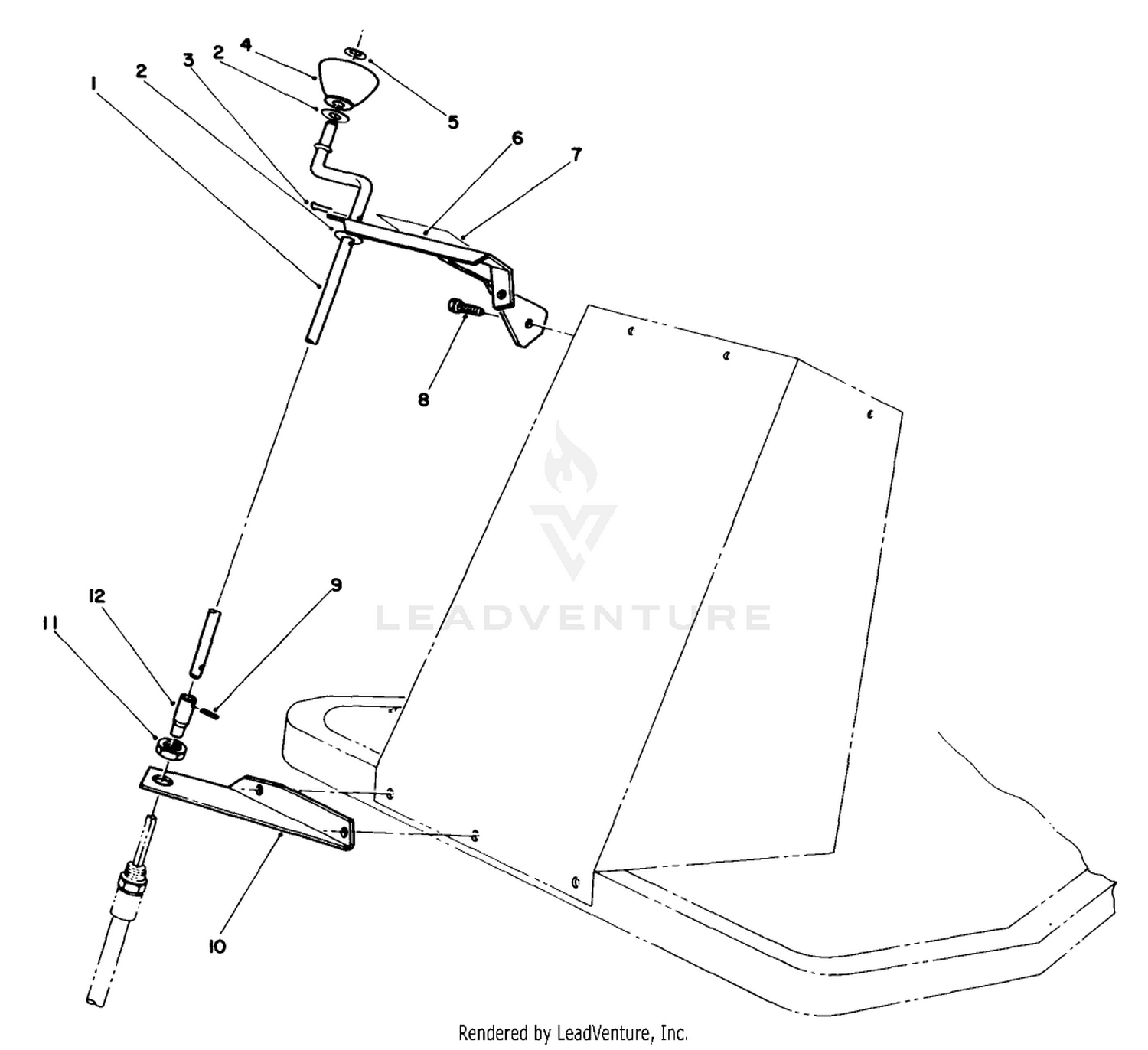 44" Snow Thrower Model No. 30761 (optional) (continued) 2