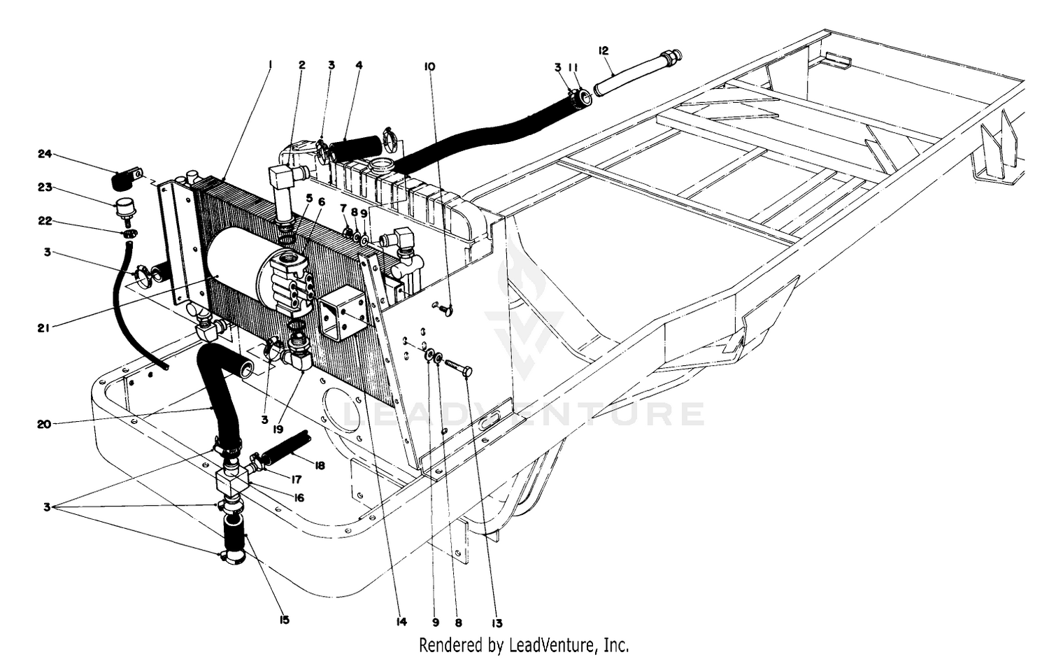 Hydraulic Cooler