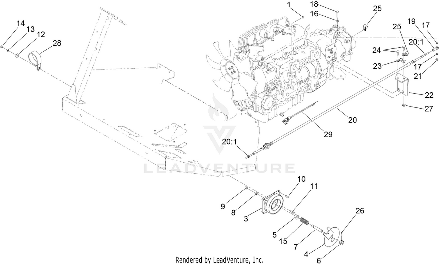 Throttle Assembly