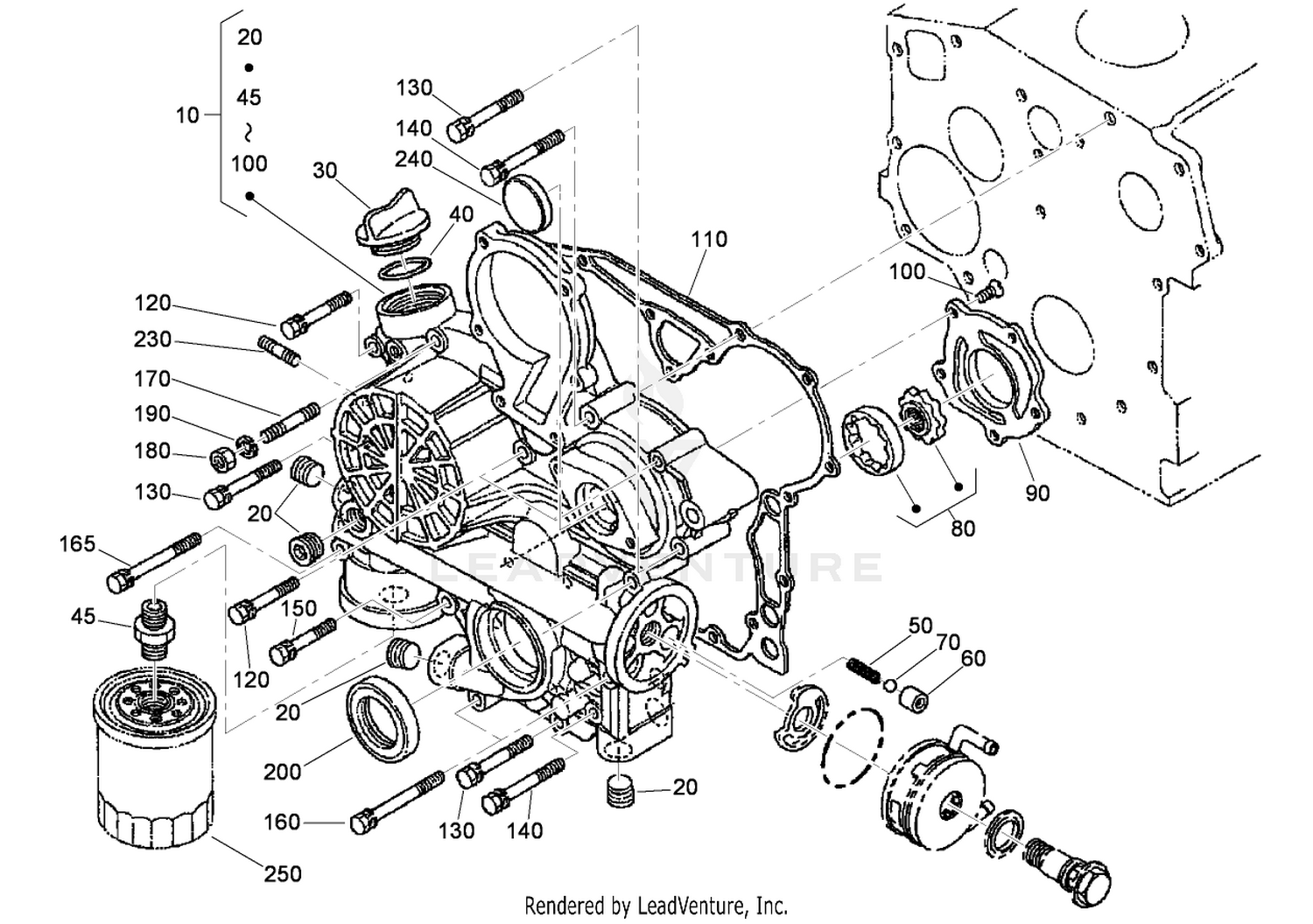 Gear Case Assembly