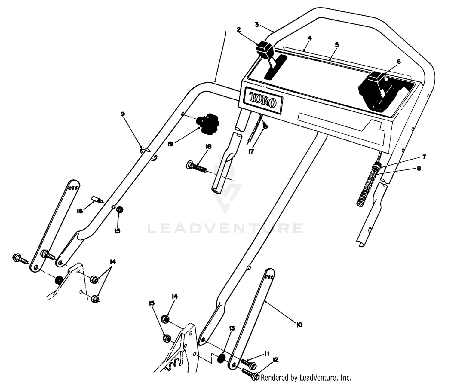 Handle Assembly