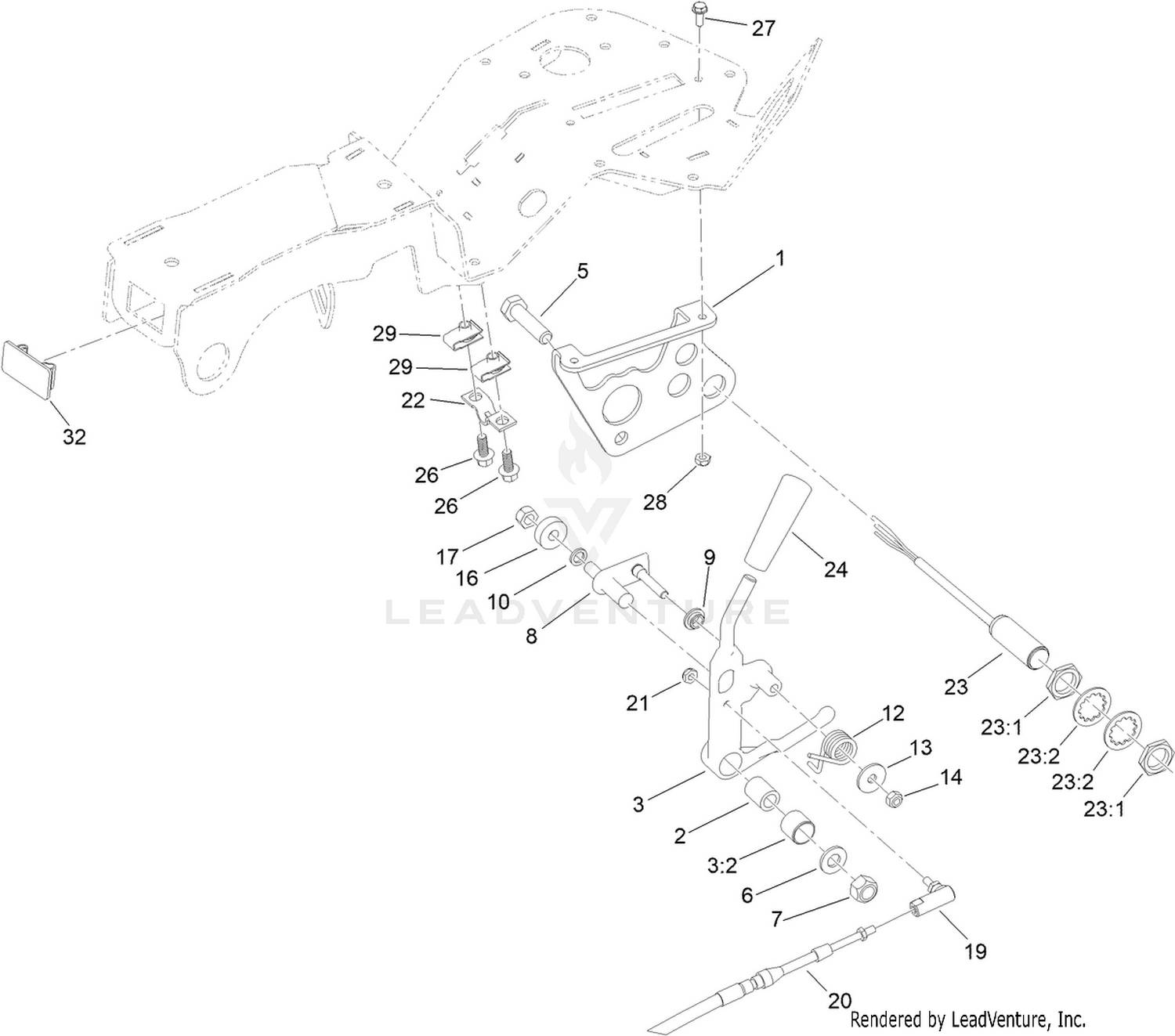 Traction Interface Control Assembly
