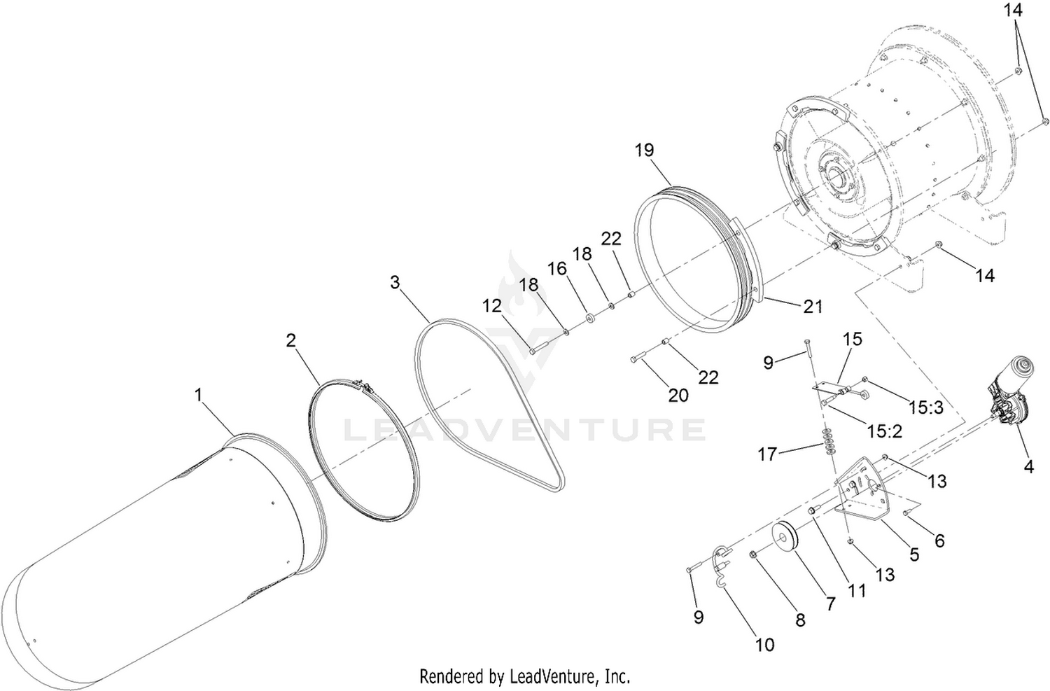 Nozzle Drive Assembly
