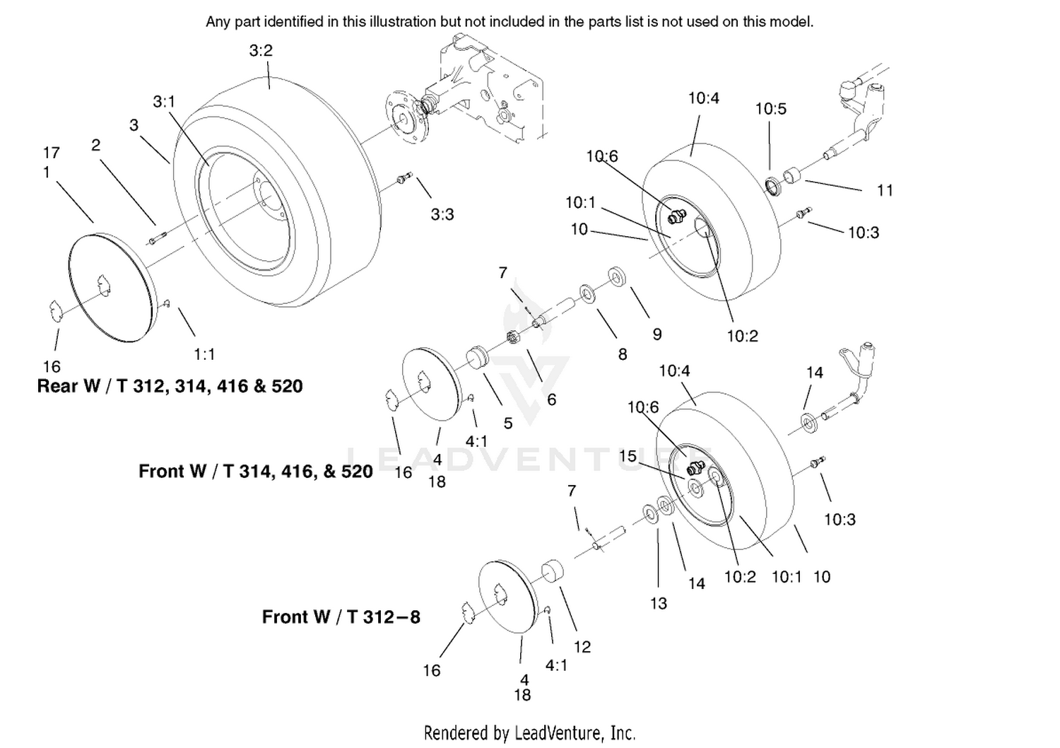 Wheel Assemblies