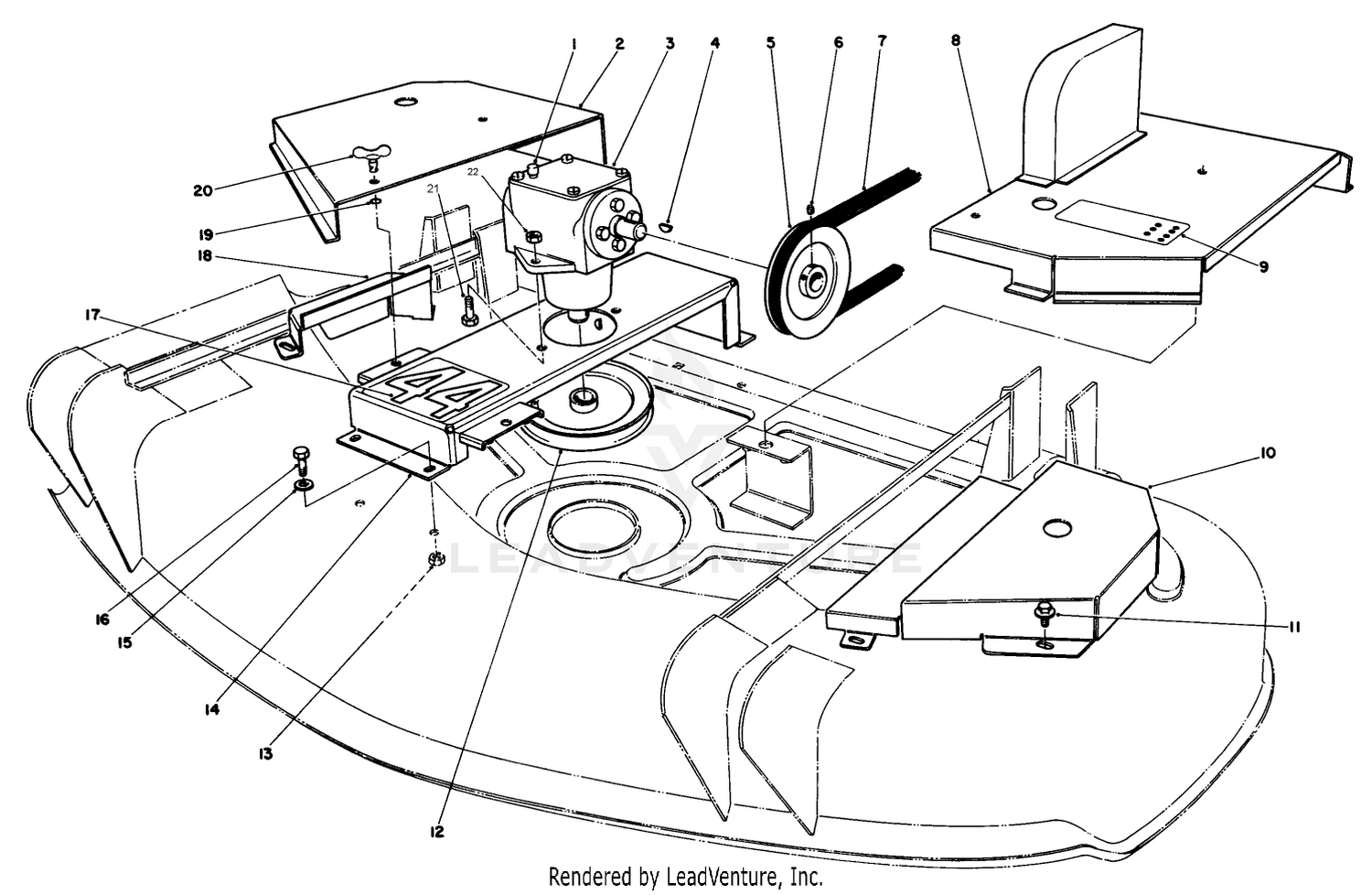 Cutting Unit Model No. 30544 (continued)
