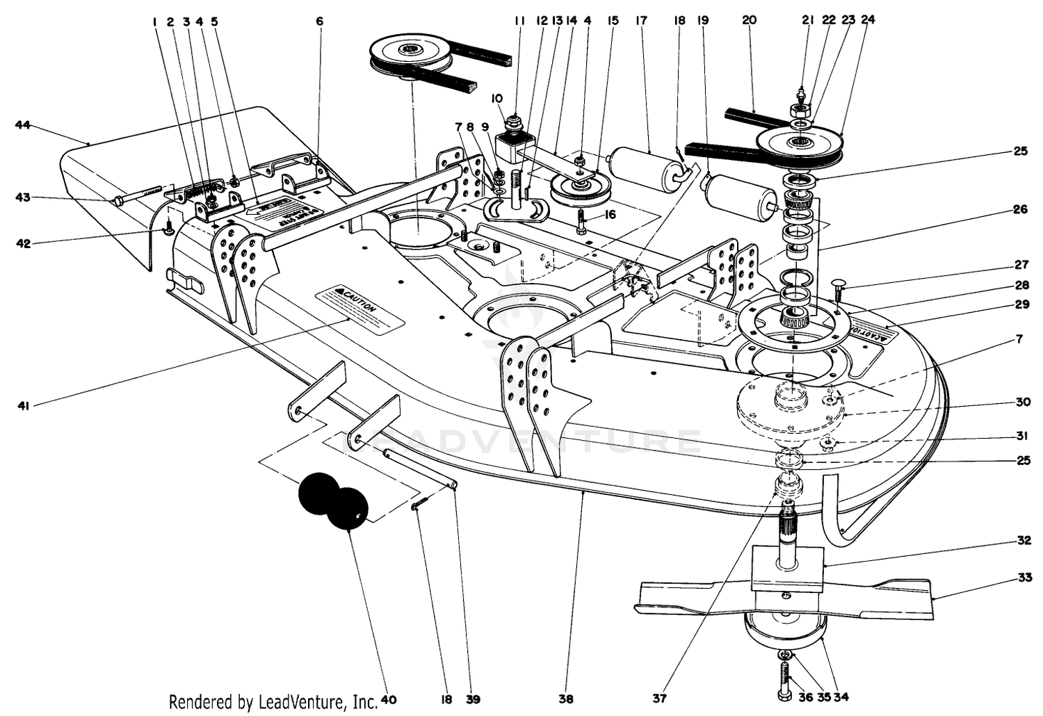 Cutting Unit Model No. 30555