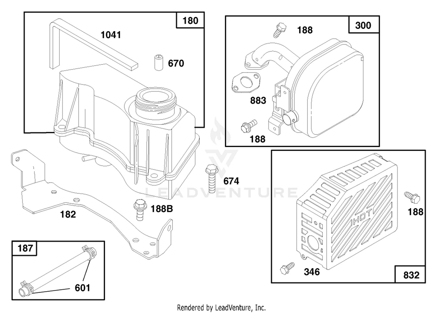 Engine Gts 150 (model No. 20466 Only) 8