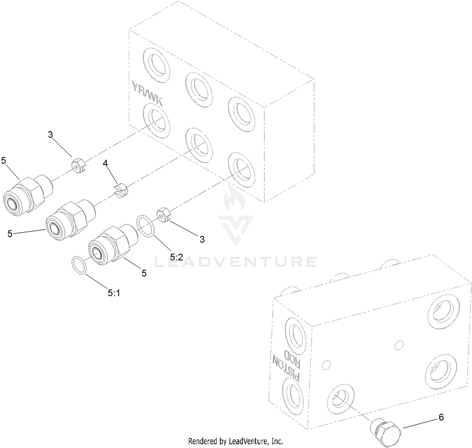 Junction Manifold Assembly