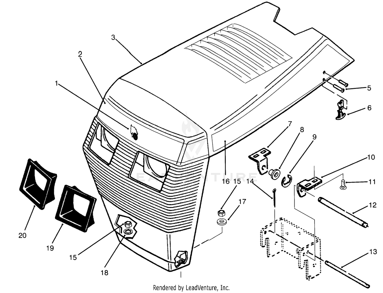 Hood Assembly