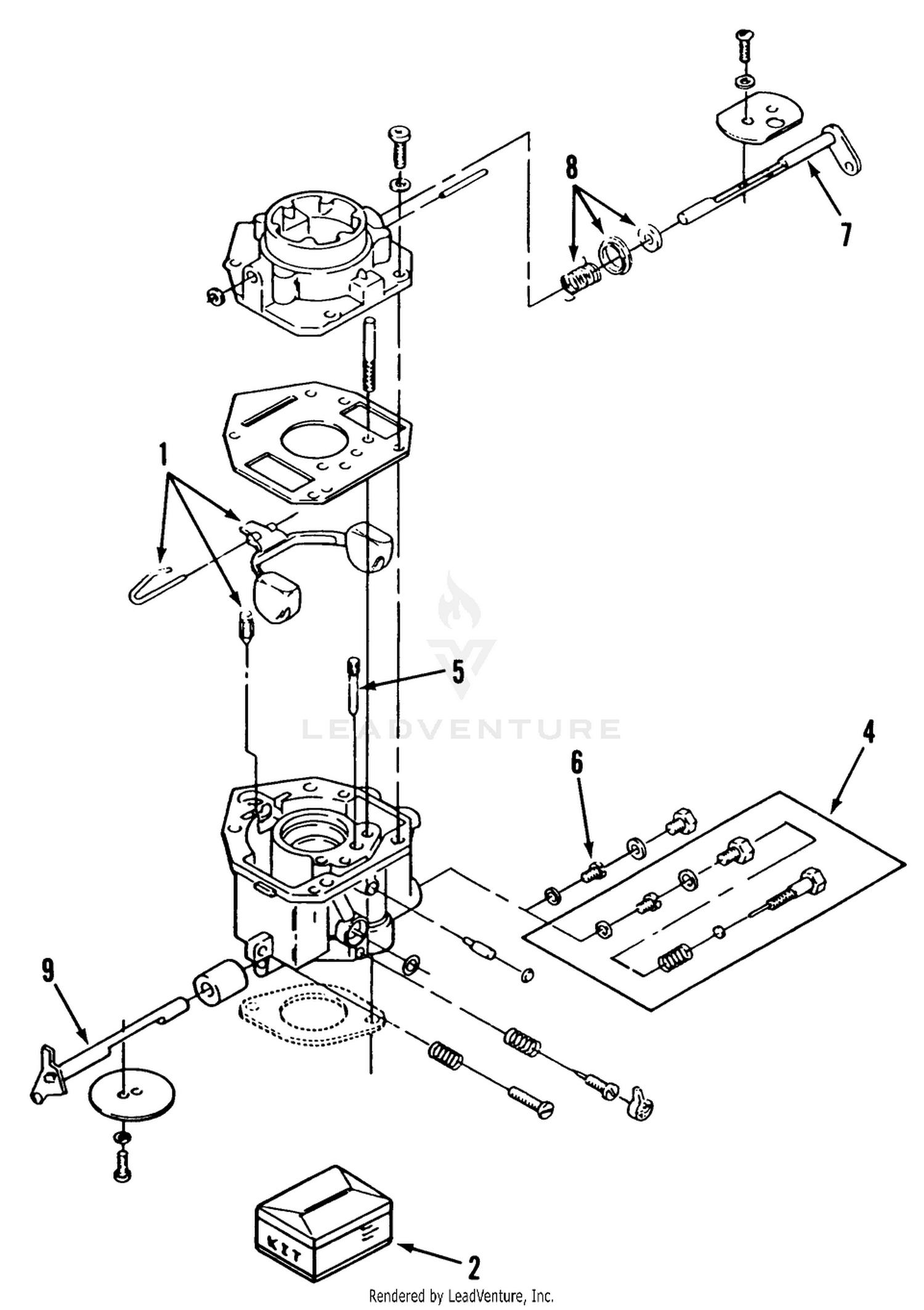Carburetor Components