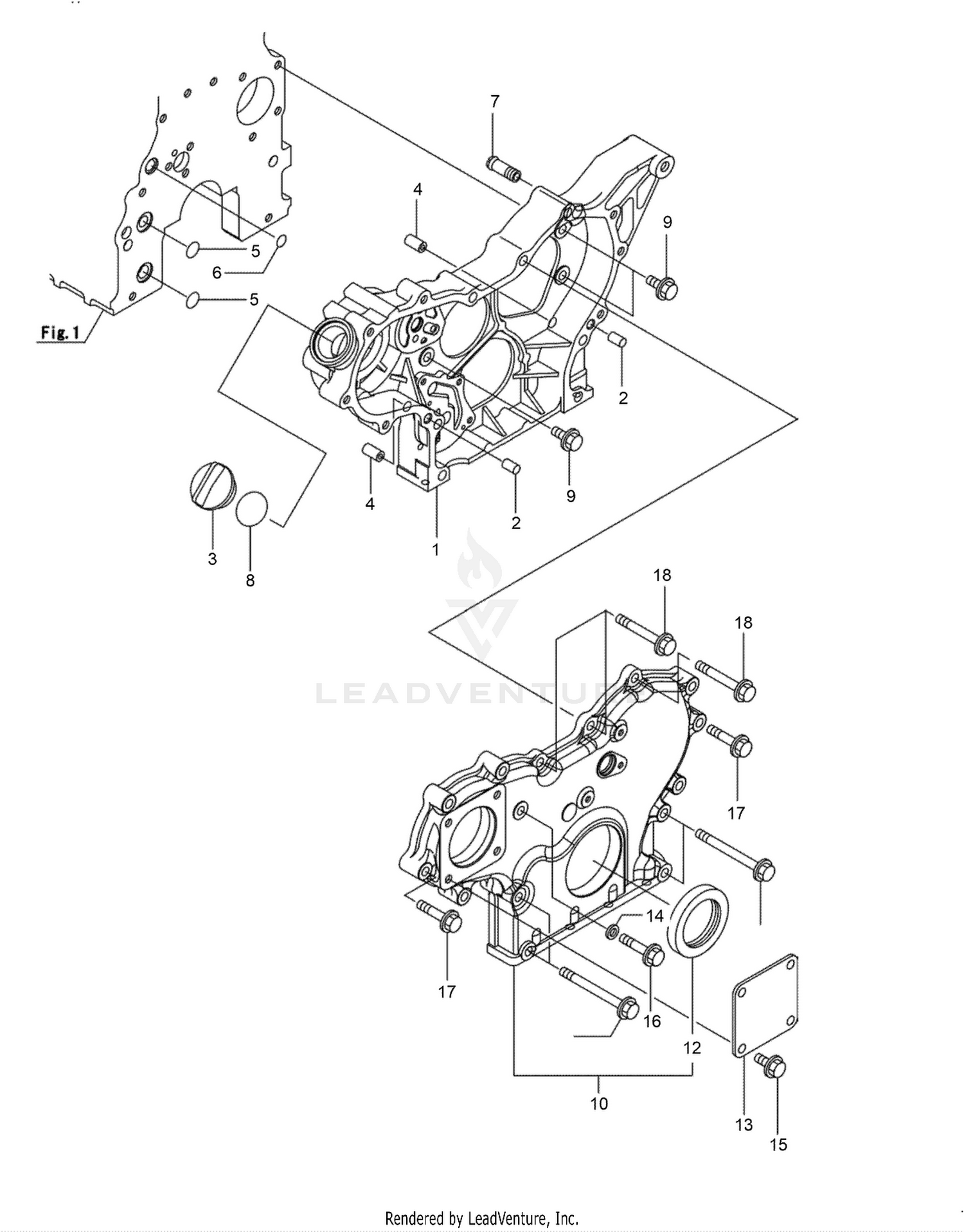 Gear Housing Assembly