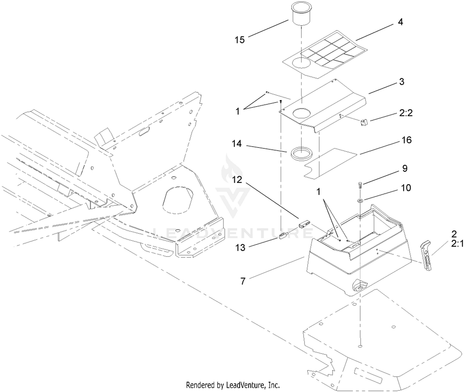 Tool Box Assembly