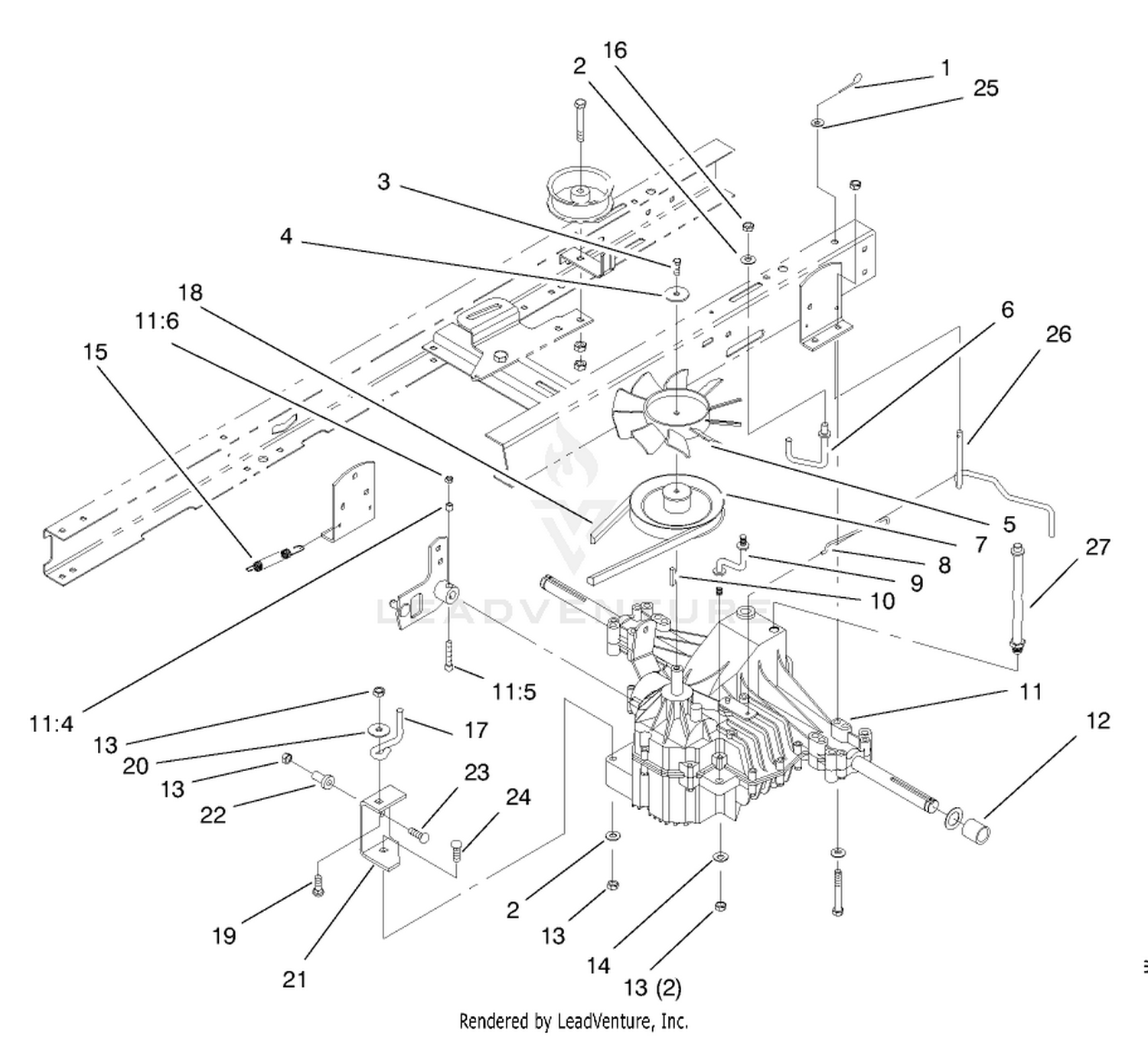 Transaxle Assembly