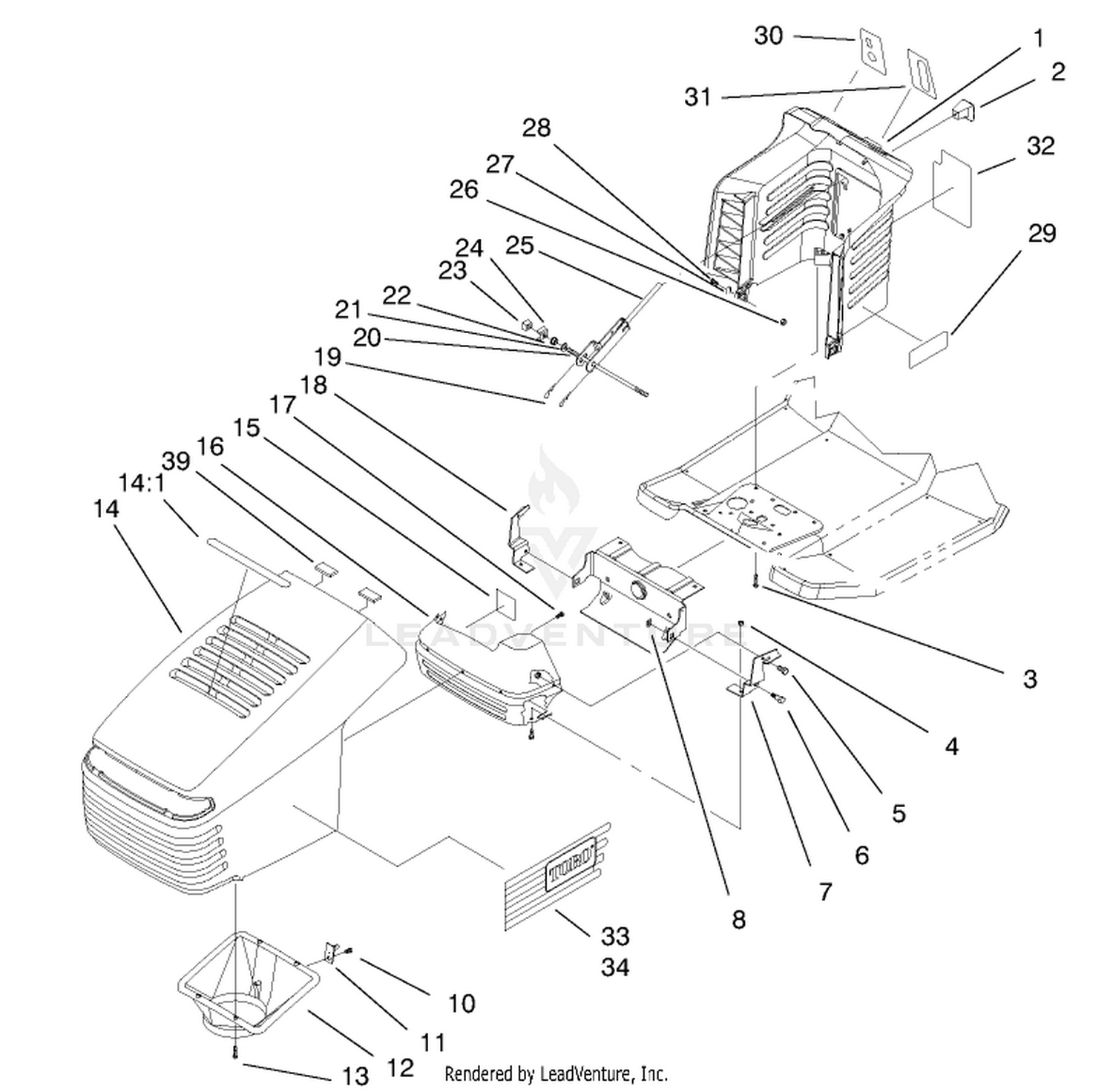 Hood Assembly