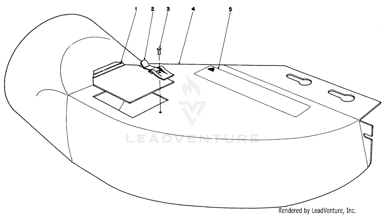 Fm-304 Boot Assembly Model No. 30851