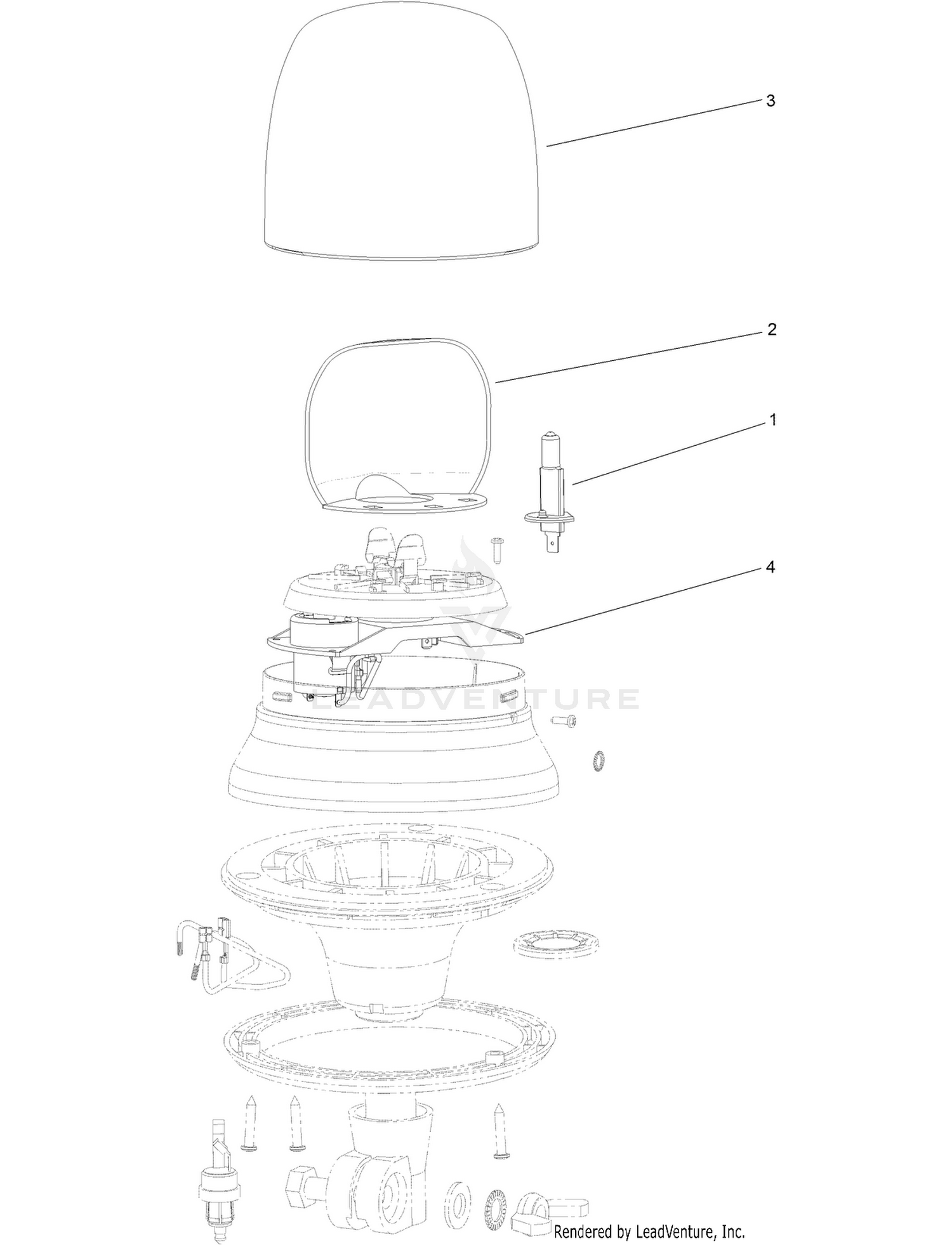 Beacon Assembly No. 119-8096