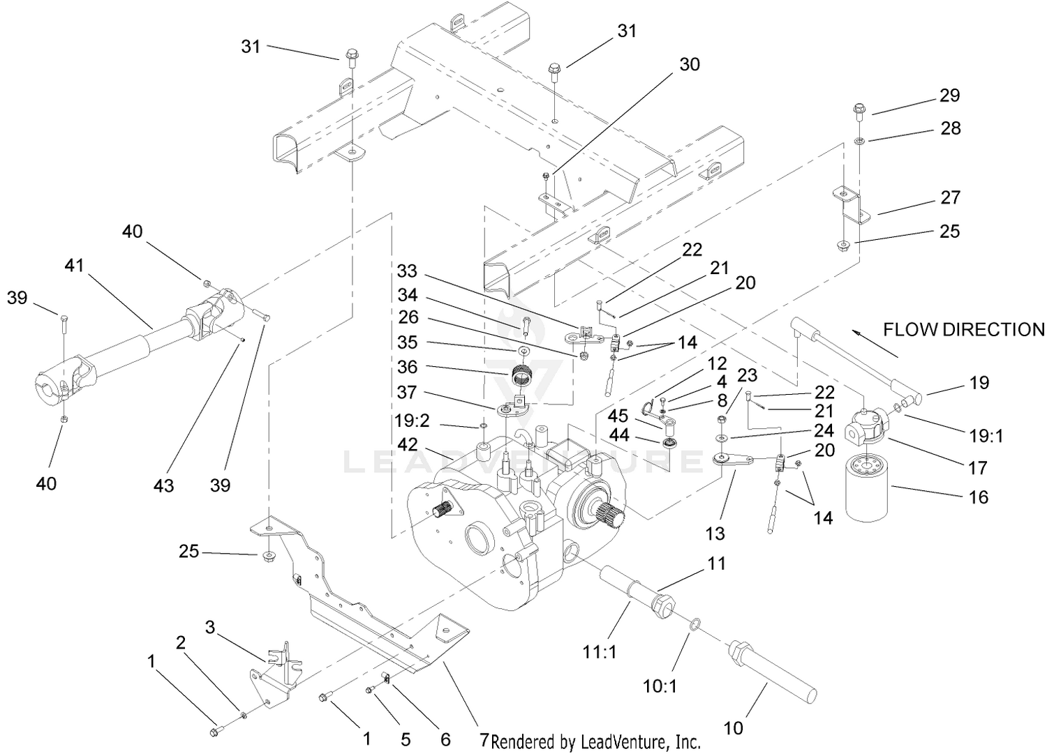 Transaxle Installation Assembly