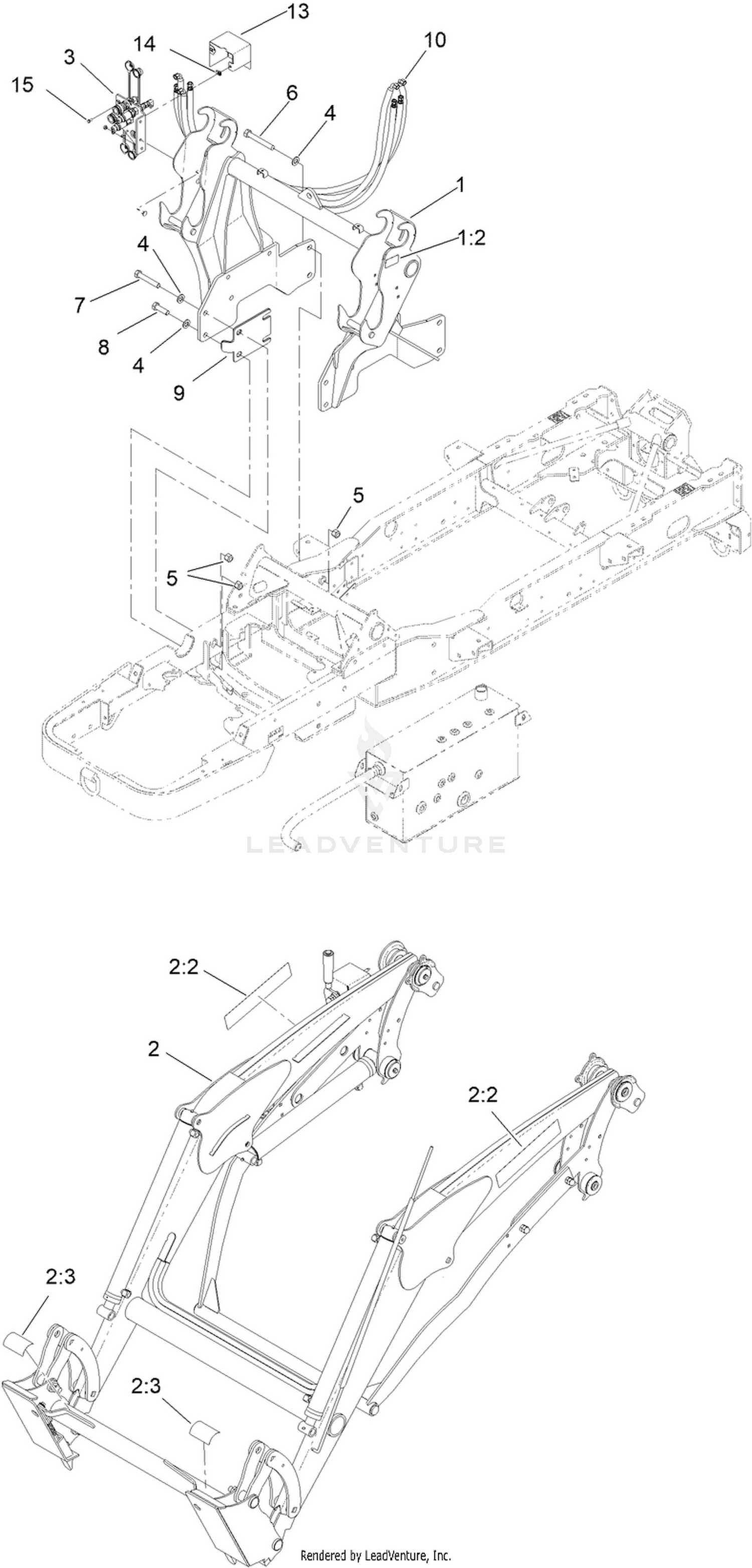 Front Loader Assembly