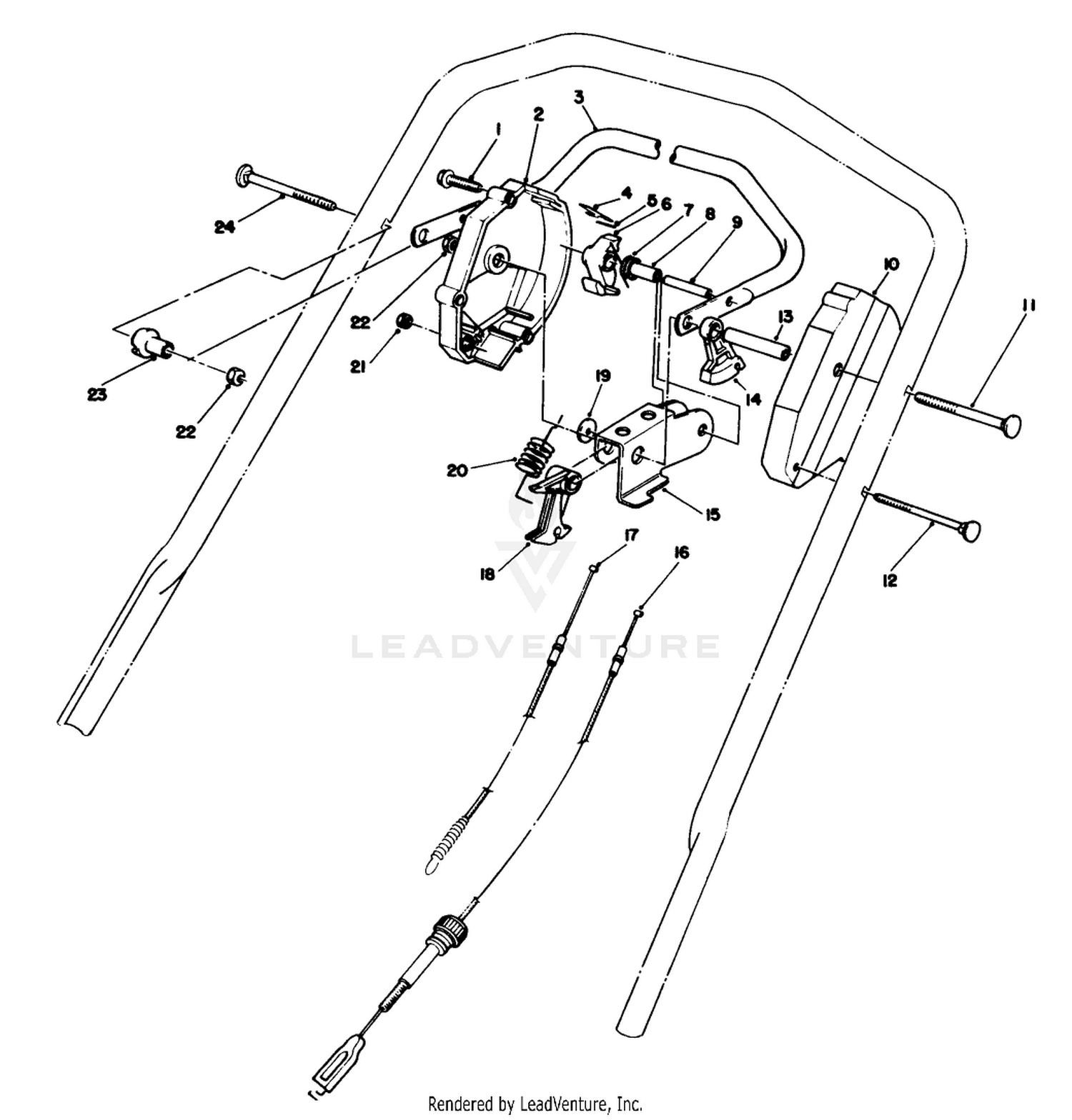 TRACTION CONTROL ASSEMBLY