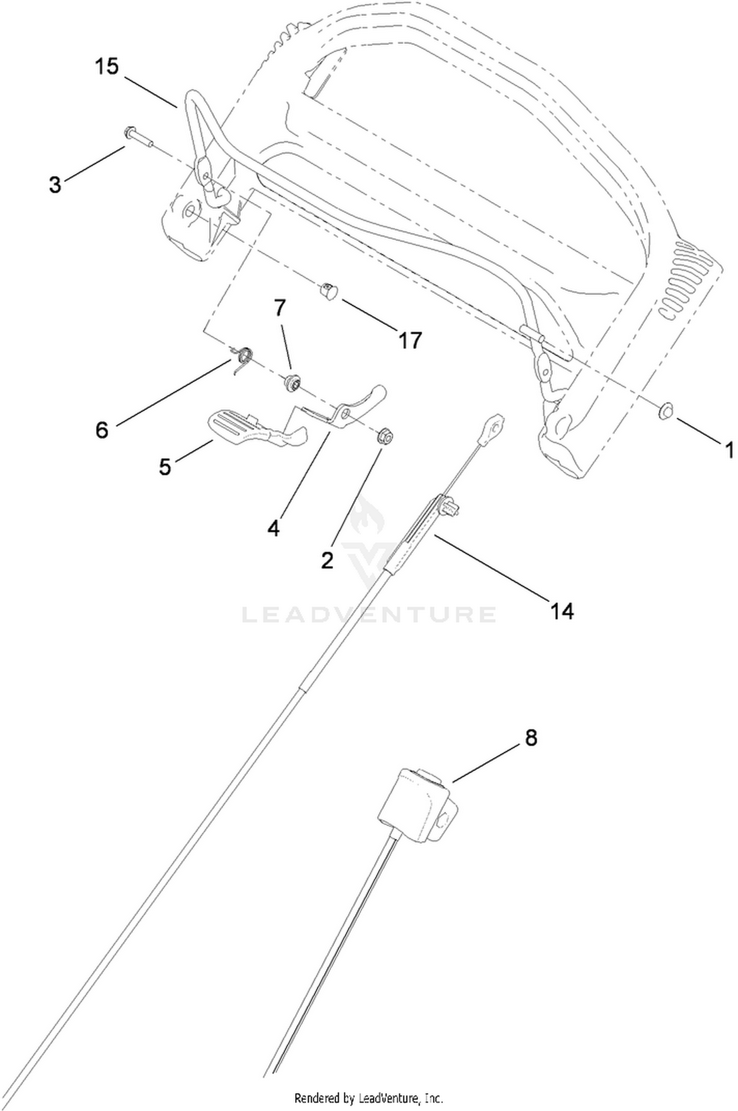 Brake Bail Assembly
