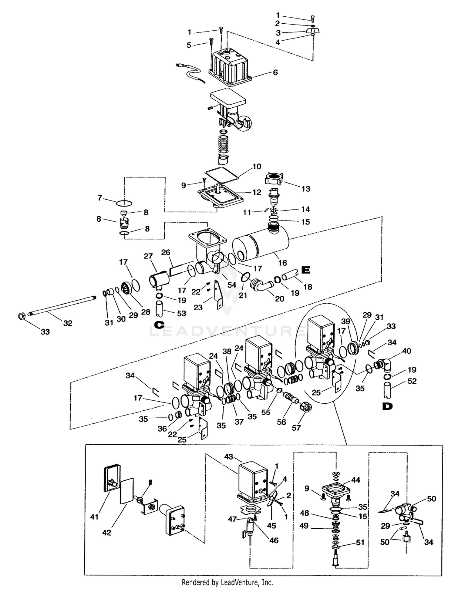 SPRAY CONTROLS