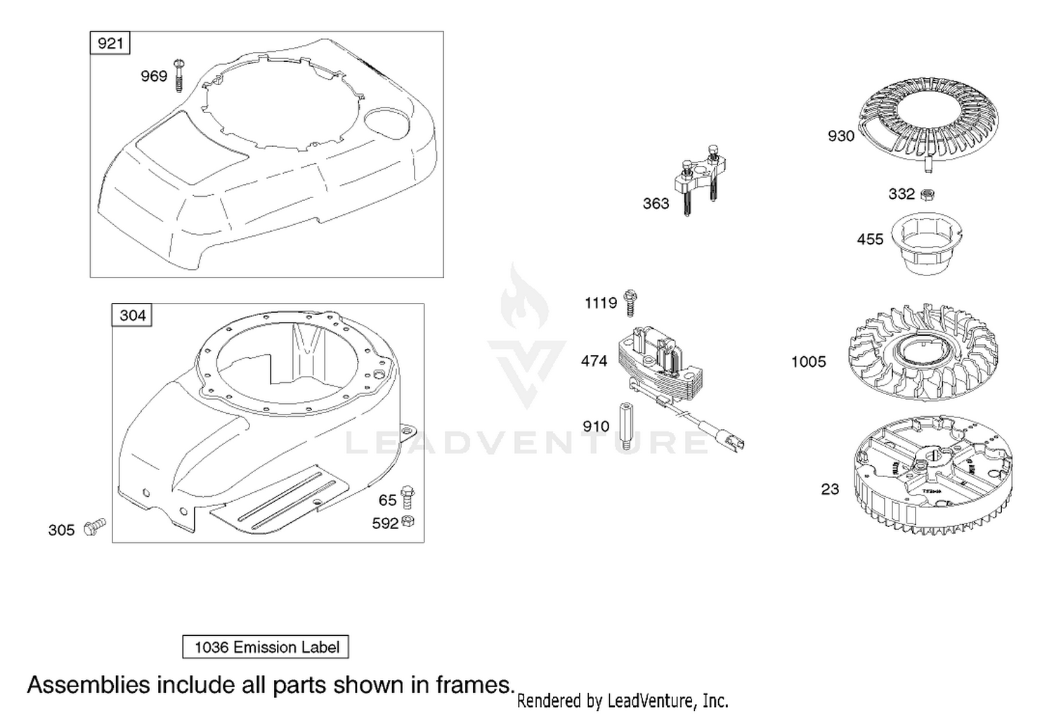 Assembly diagram