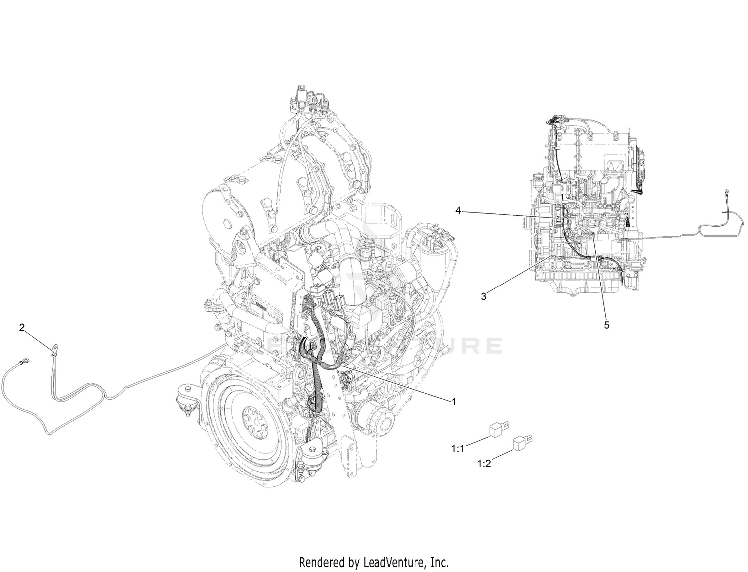 Engine Wire Harness Assembly