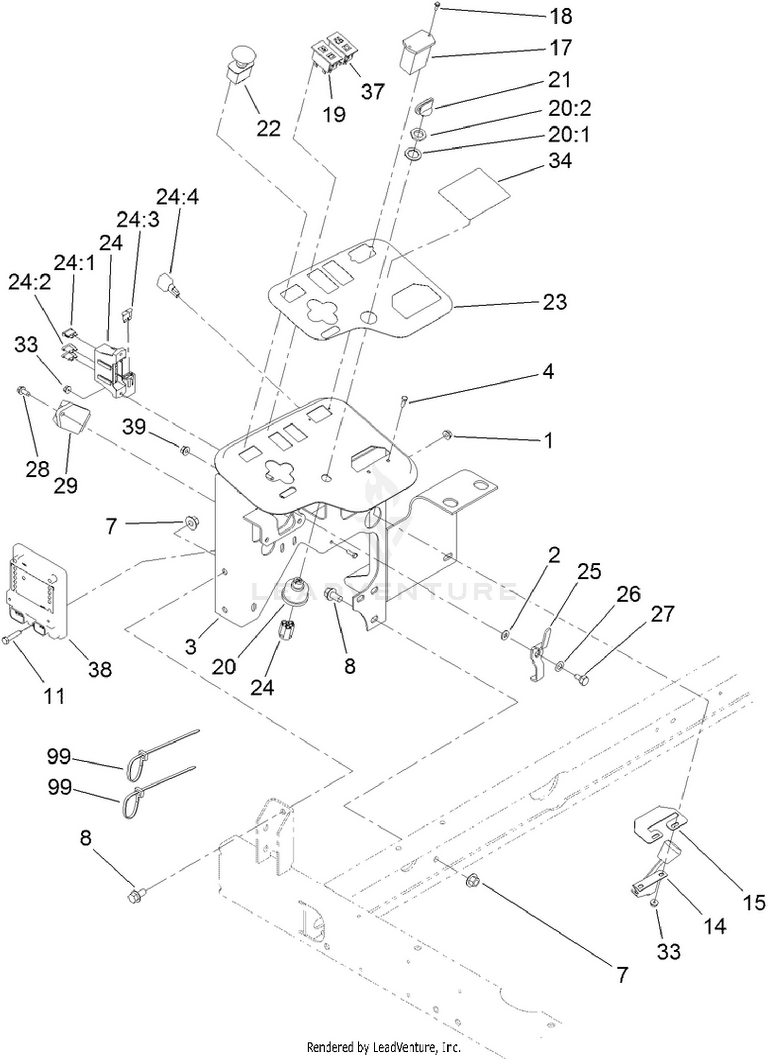 Control Panel Assembly