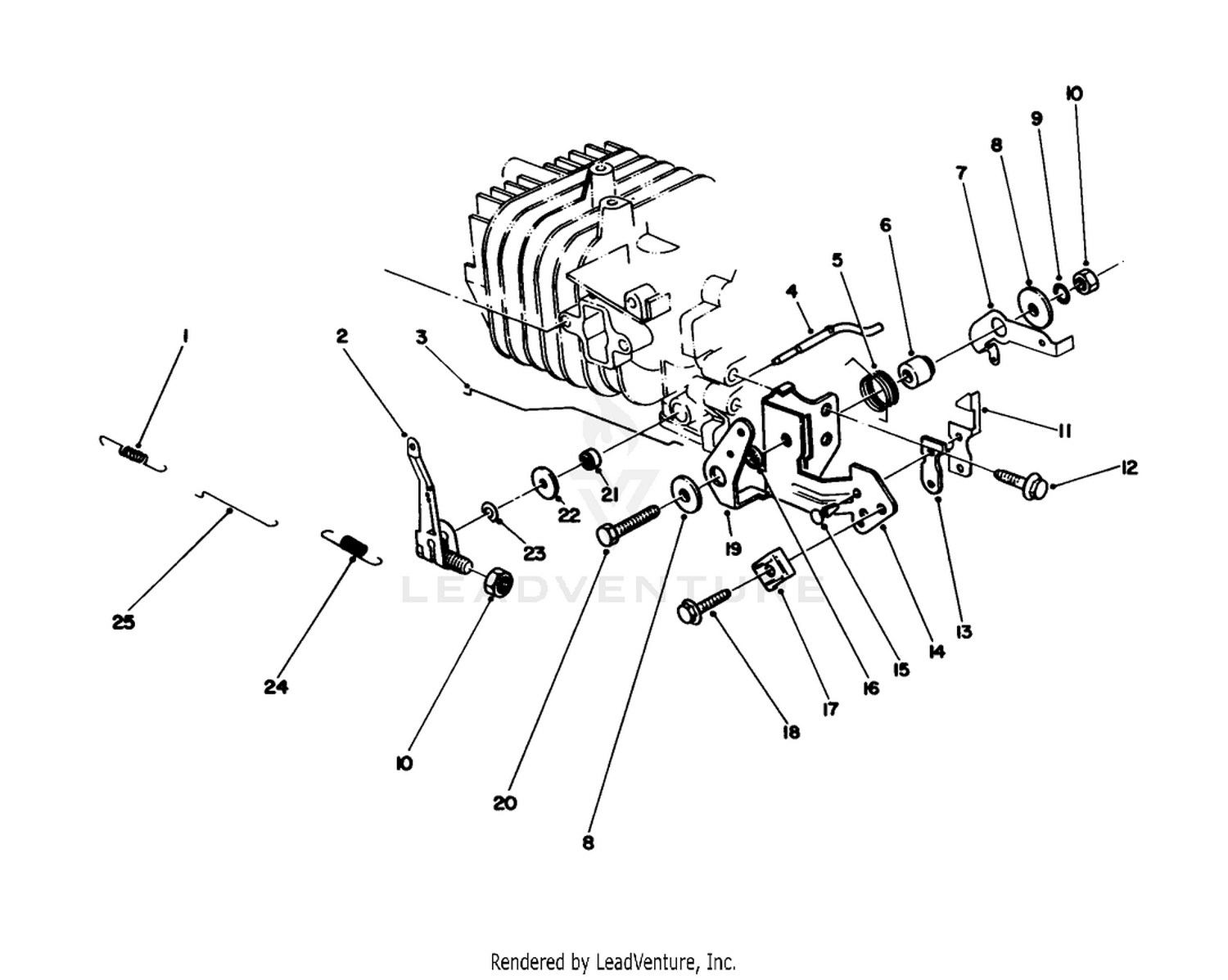 Governor Assembly (model No. 47ph7)