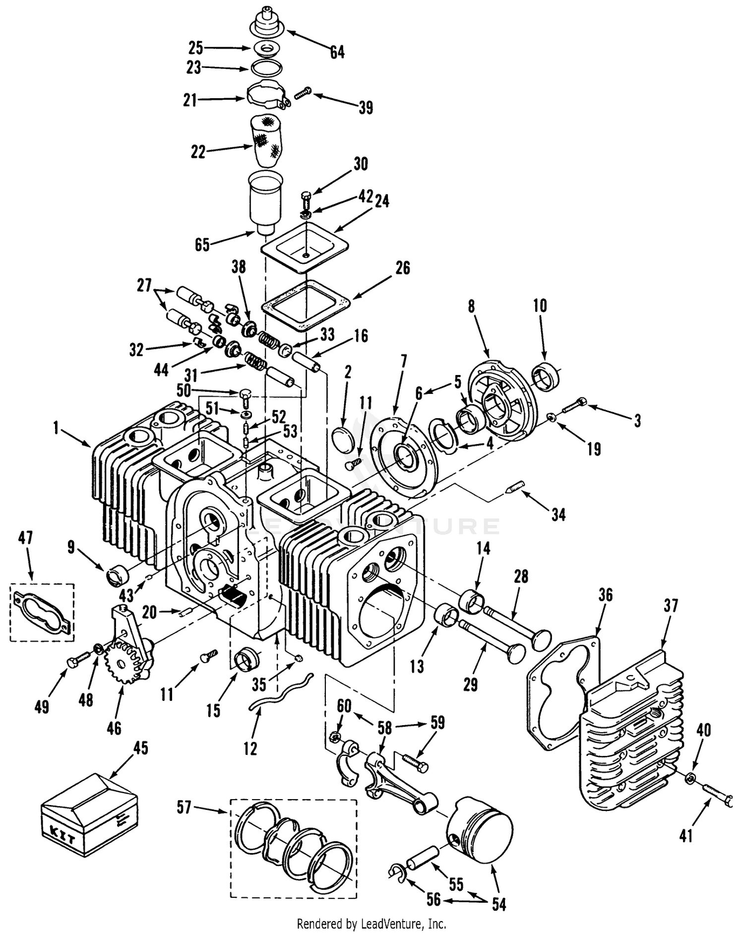 Engine Cylinder Block