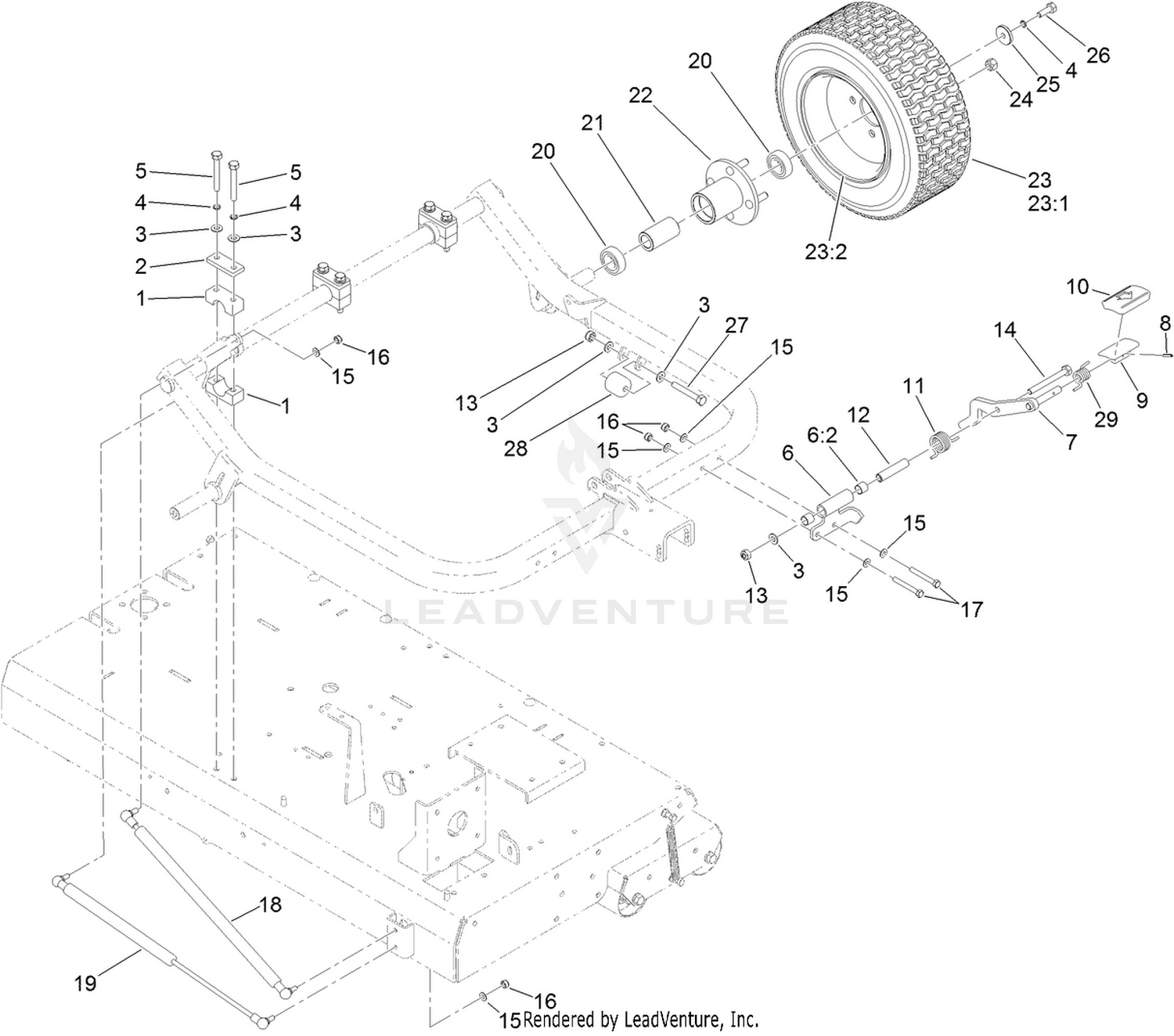 Lifting Mechanism Assembly