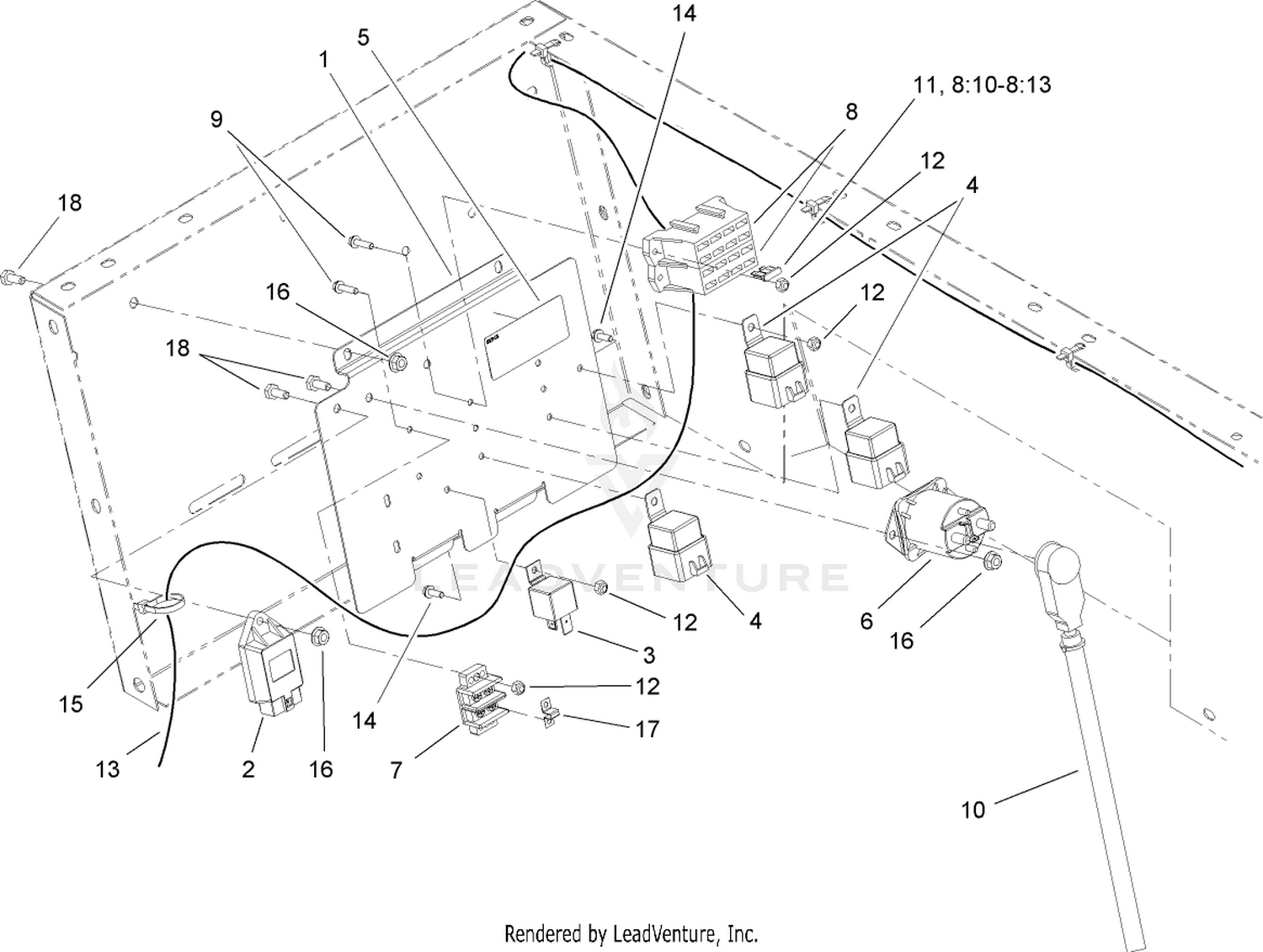 Electrical Panel Assembly