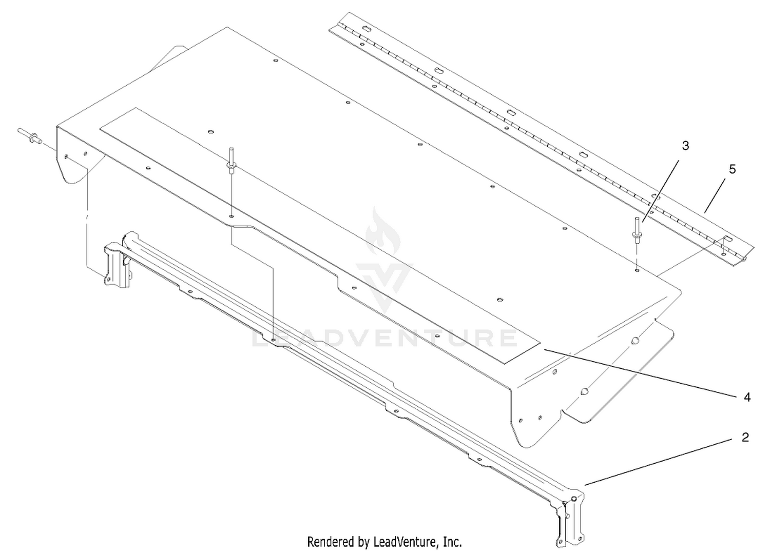 Top Basket Assembly No. 105-6875