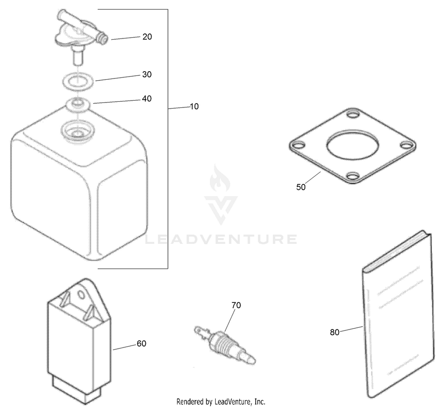 Miscellaneous Engine Parts