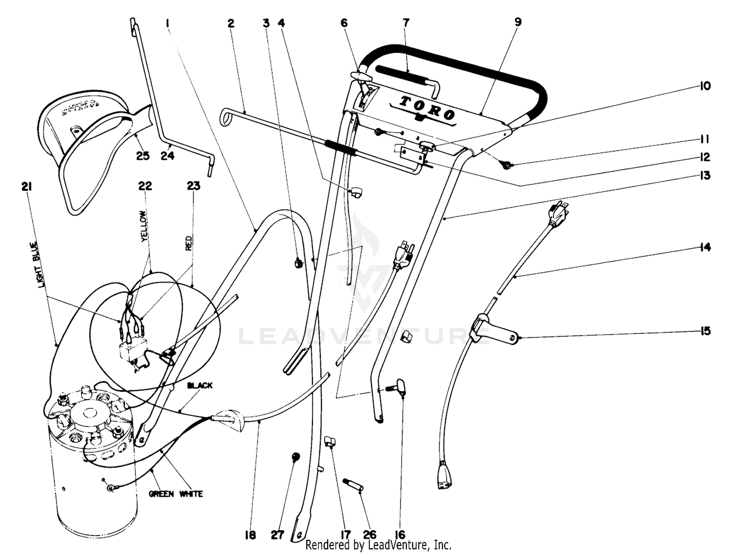 Handle Assembly