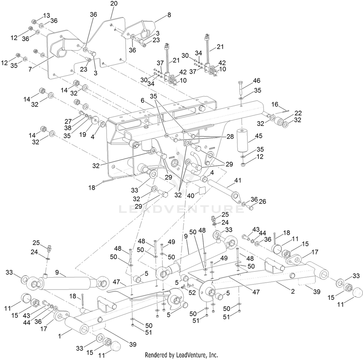 Front Arm Assembly