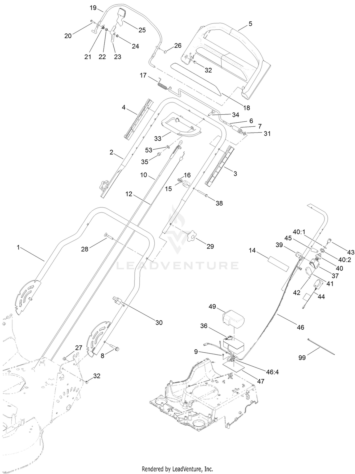Handle Assembly