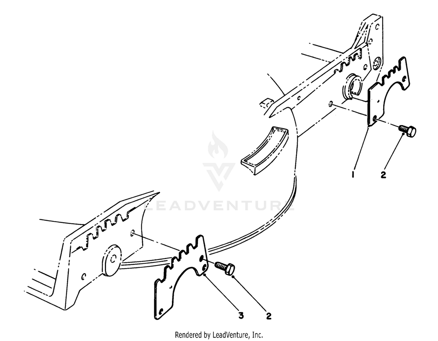 Wear Plate Kit N0. 49-4080 (optional)