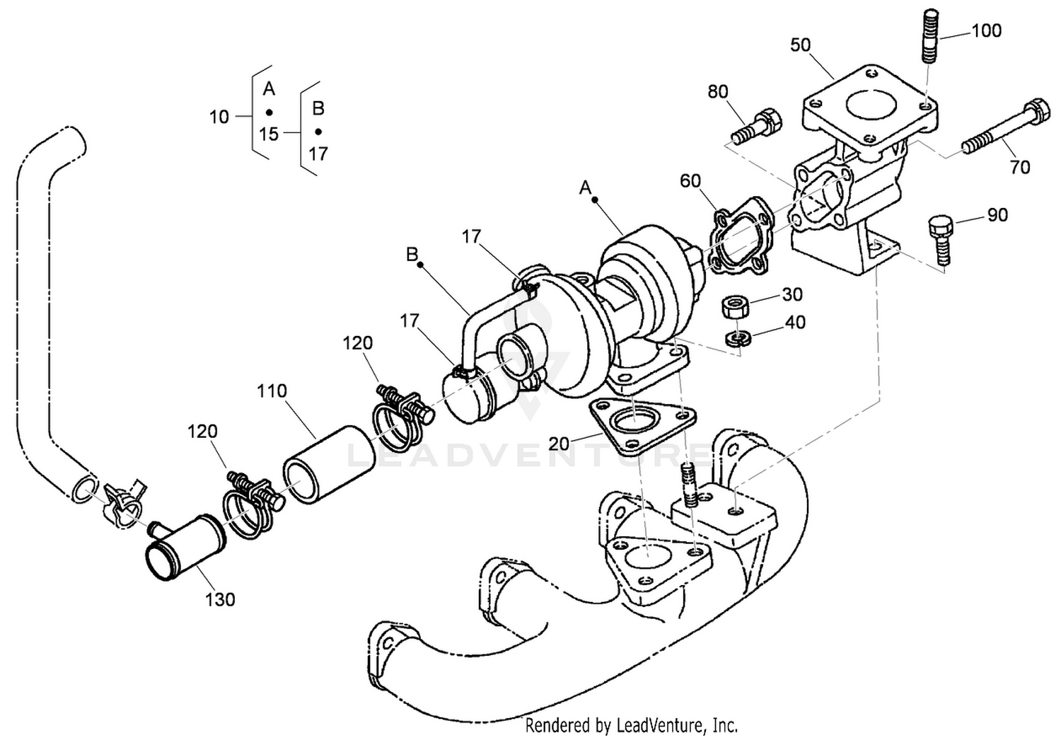 Turbo Charger Assembly
