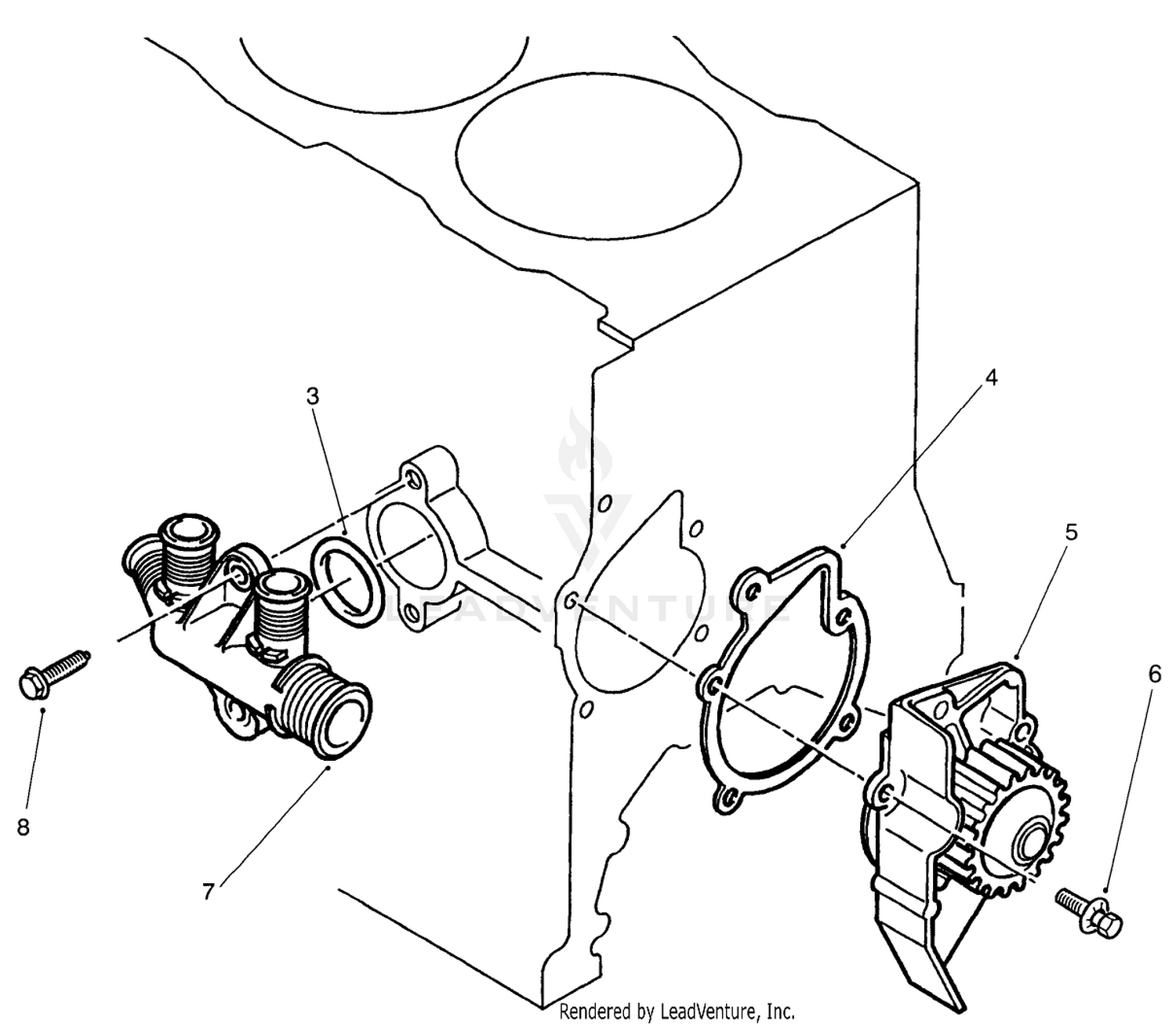 Water Pump Assembly