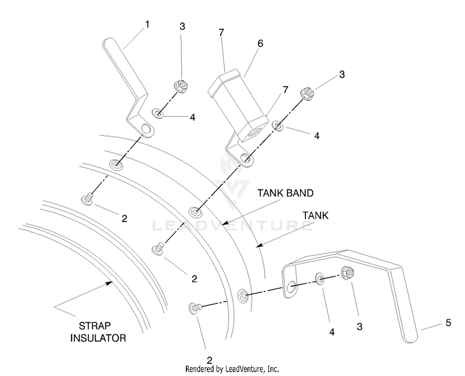 HOSE HOOK ASM