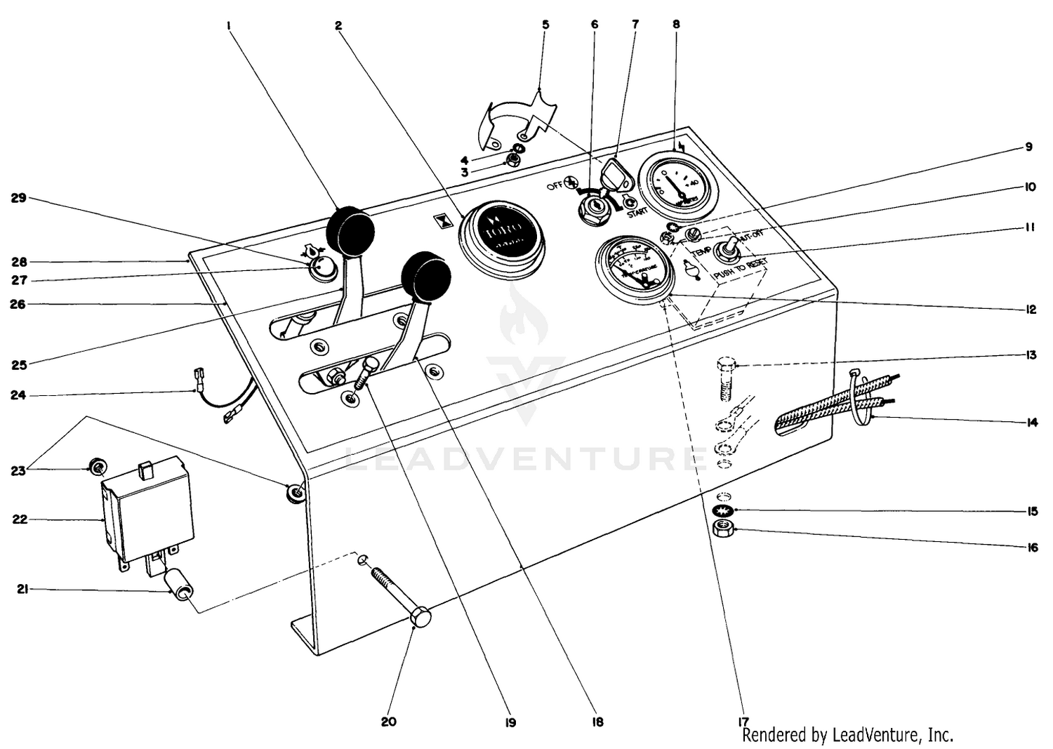 Instrument Panel Assembly