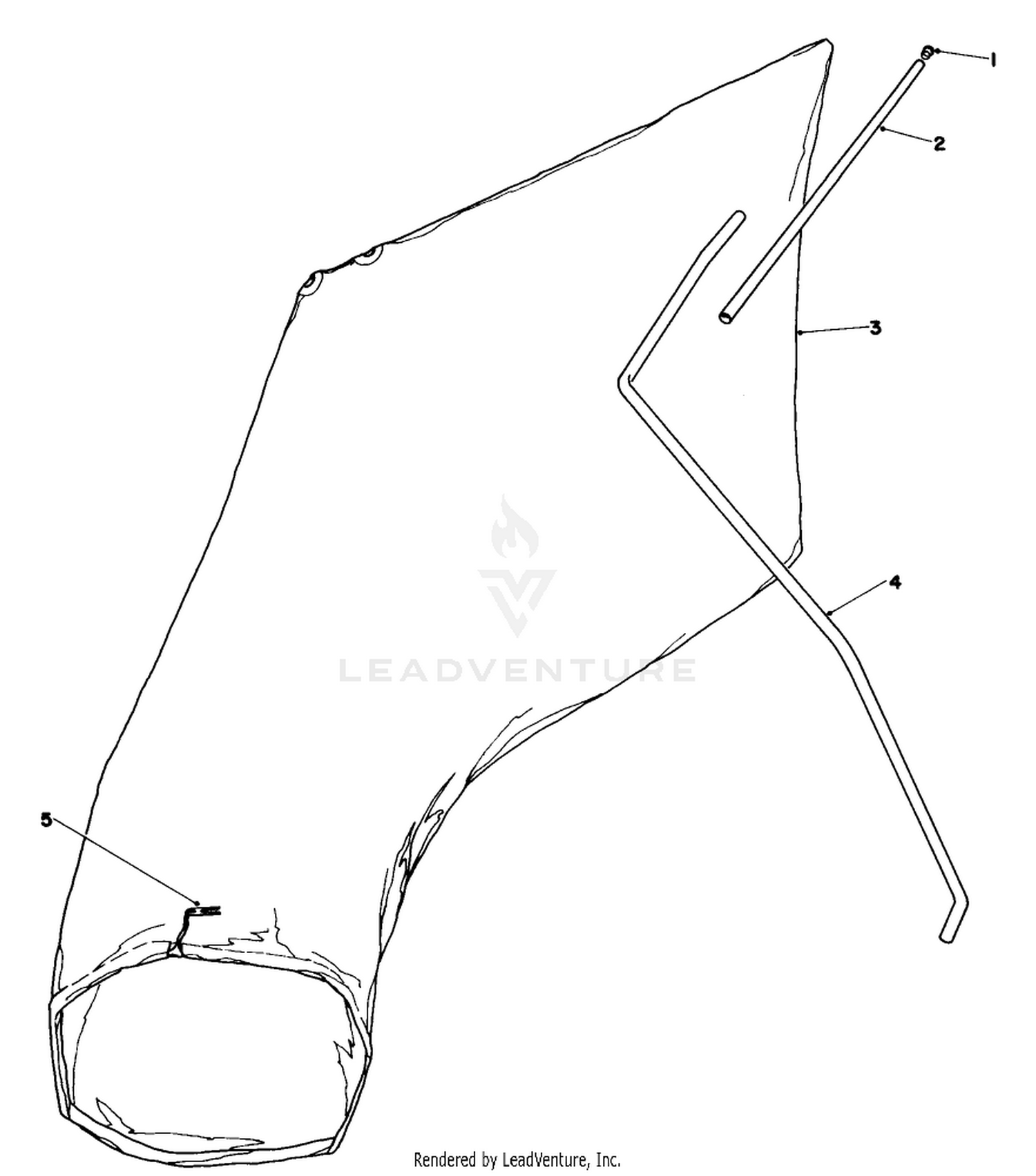 Giant Bagging Kit No. 29-9750 (optional)