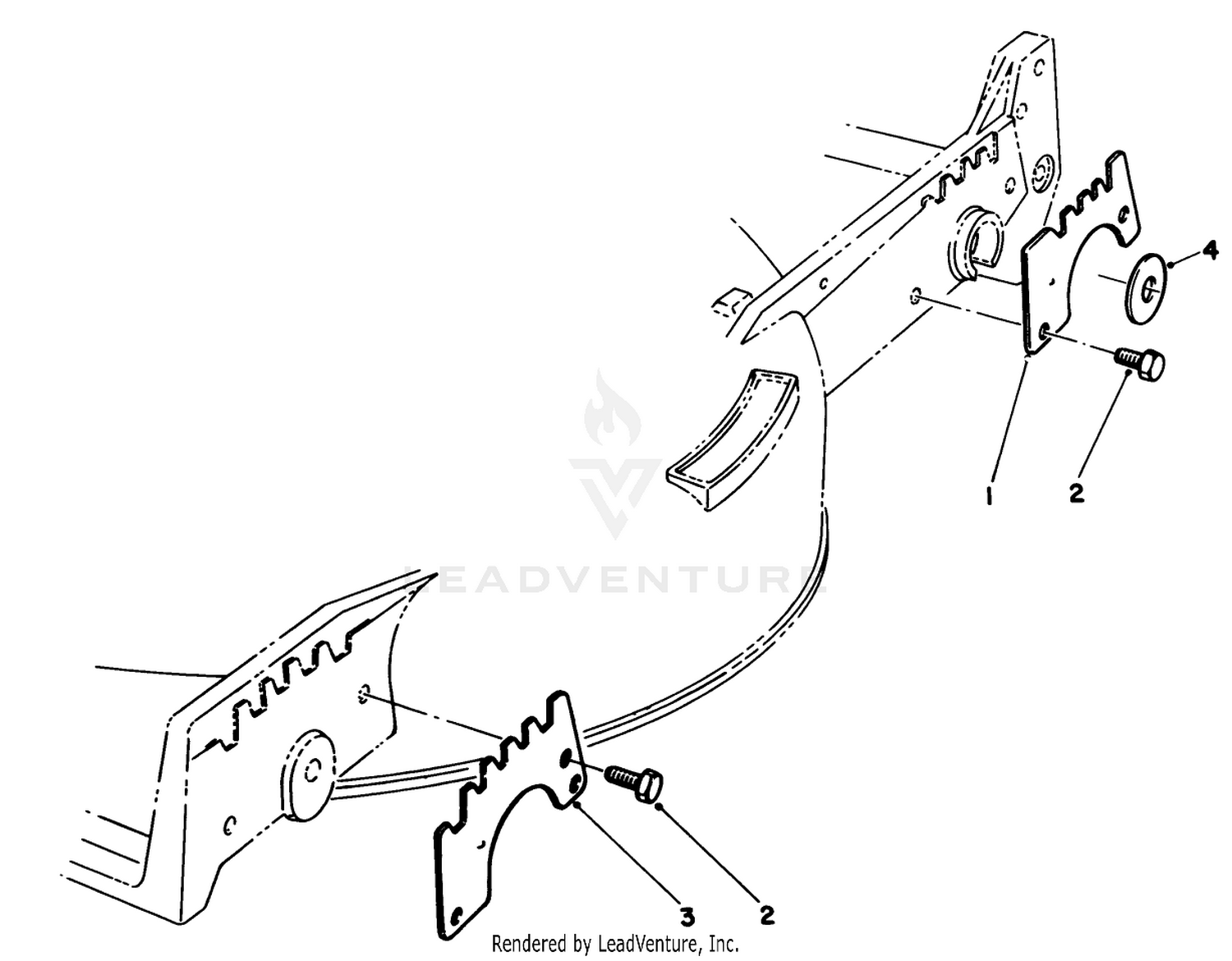 Wear Plate Kit No. 49-4080 (optional)