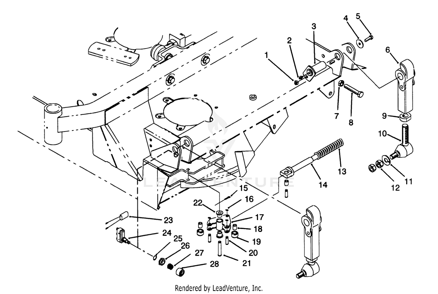 Pivot Arm Assembly