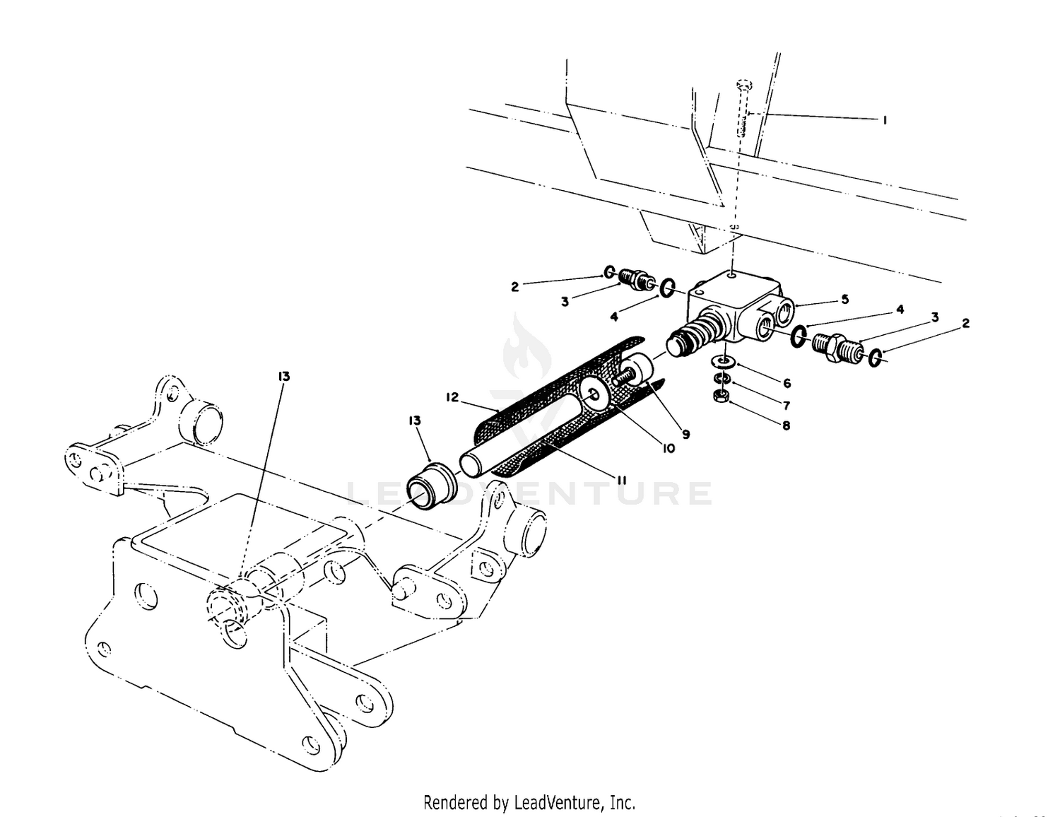 Push Rod Assembly