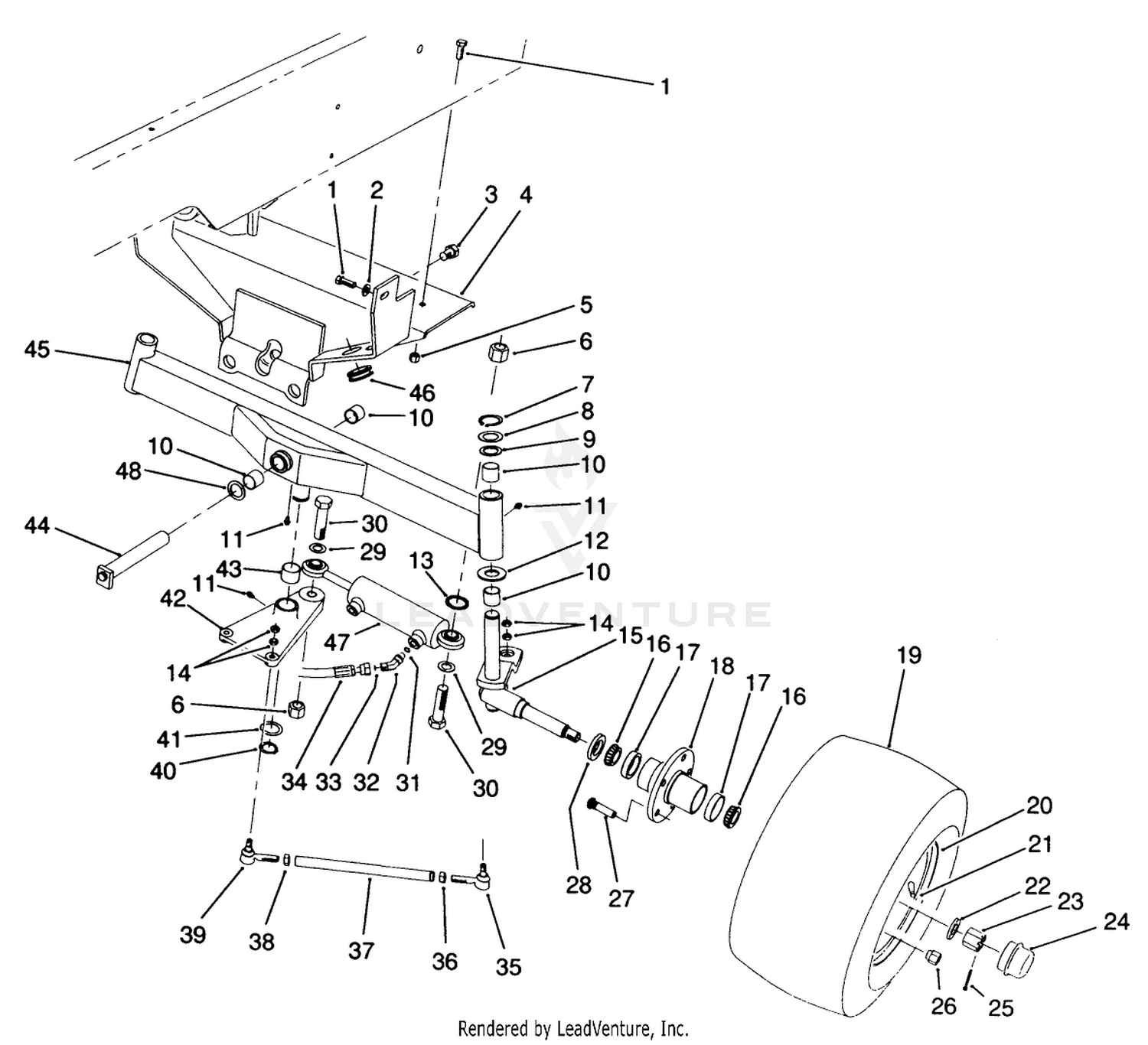 Rear Axle Assembly