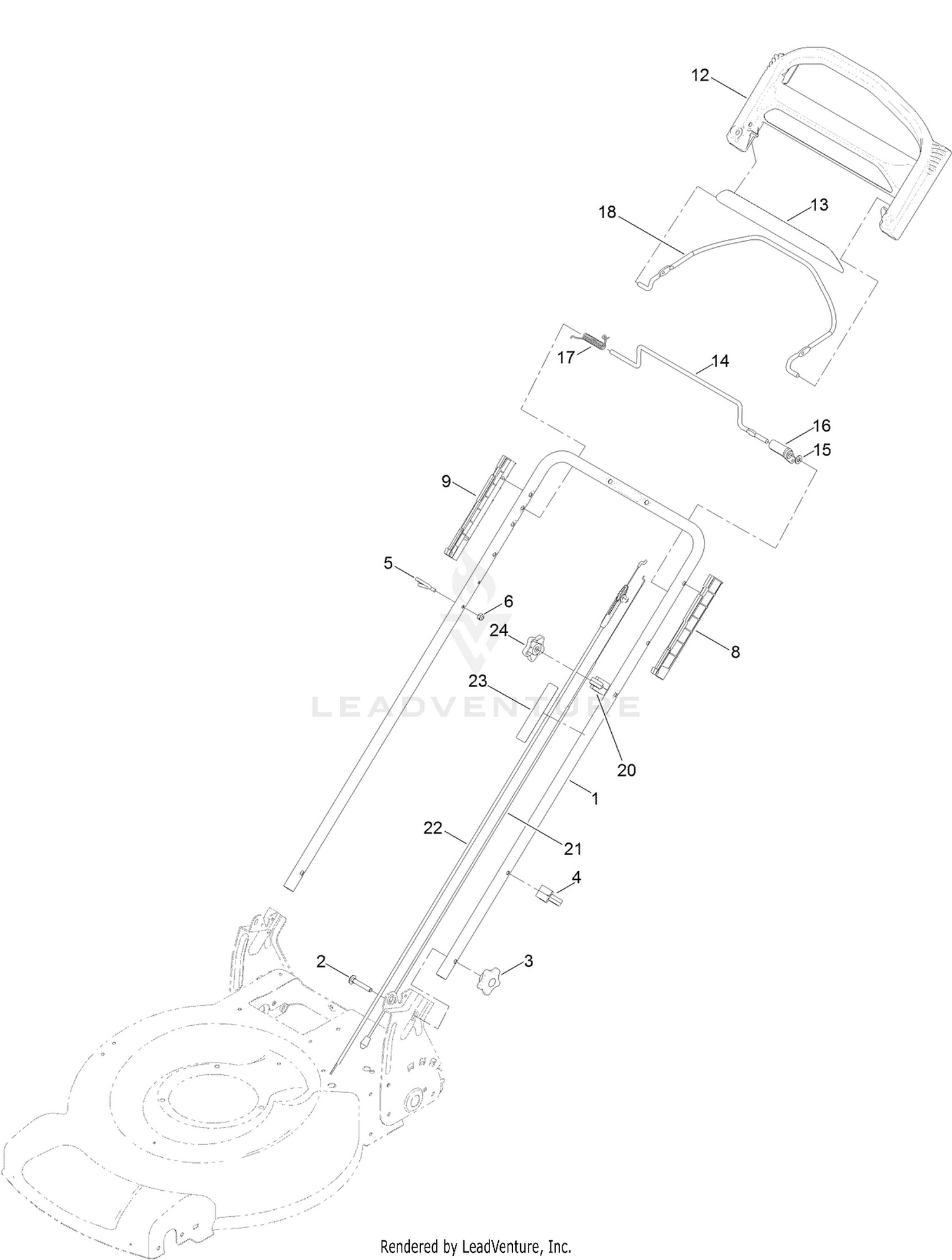 Handle Assembly