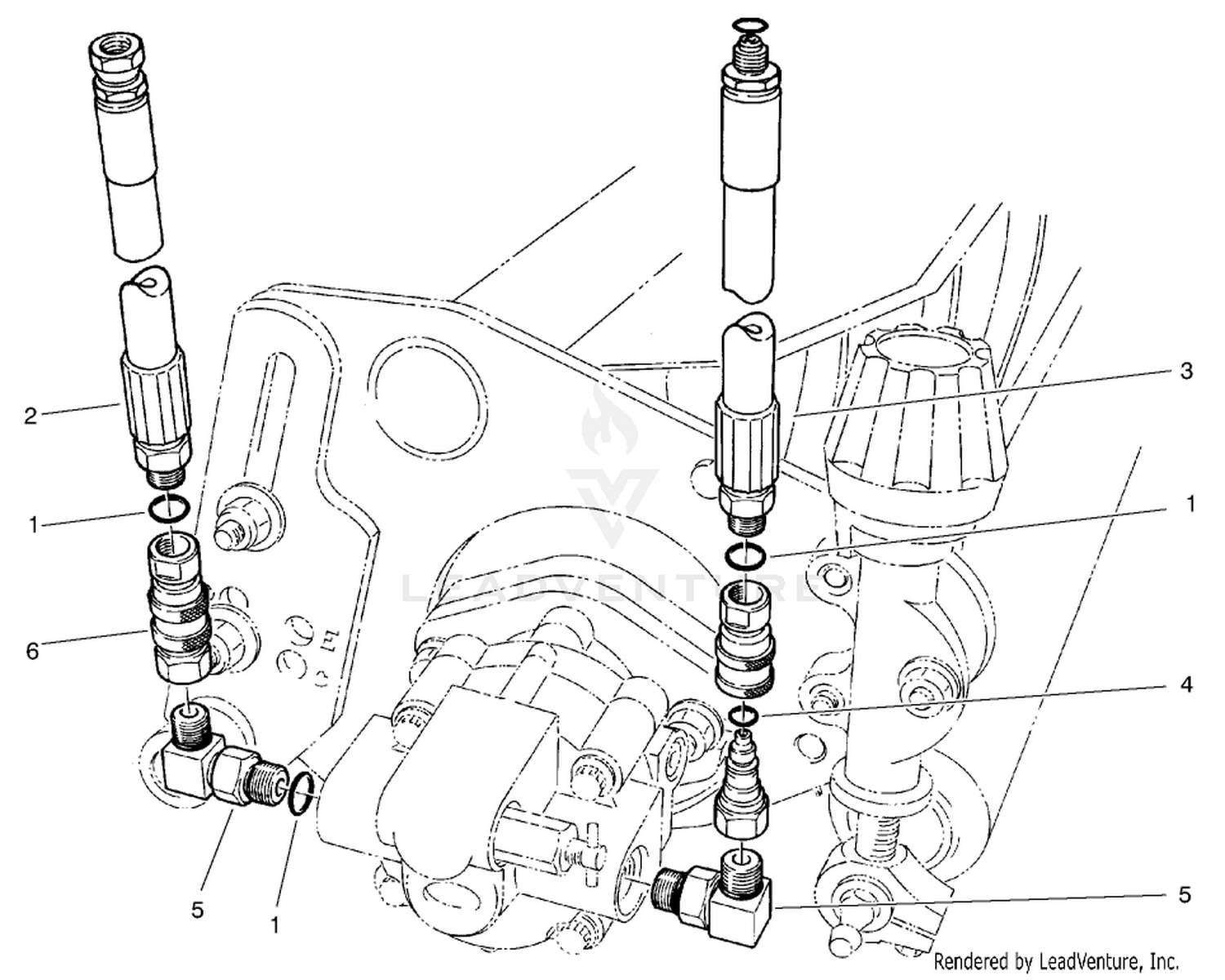 #3 Cutting Unit Assembly
